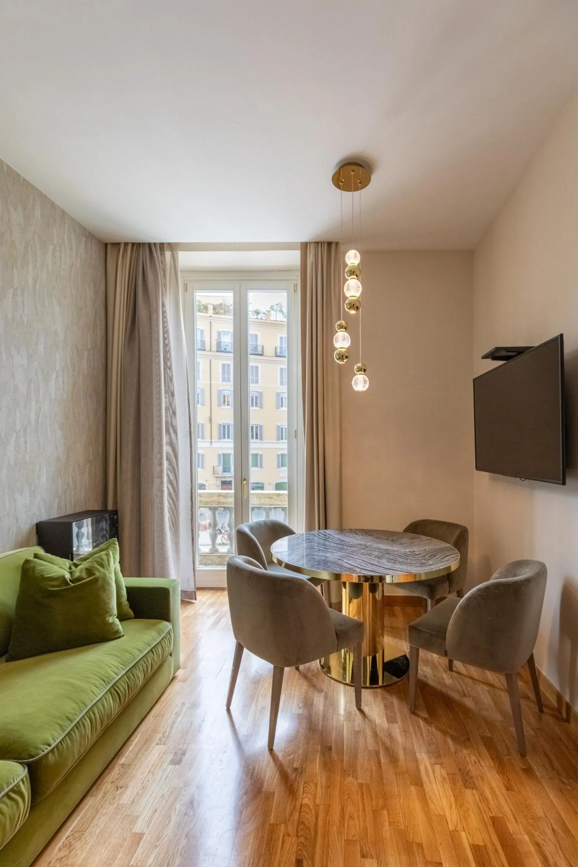 Living room in Residenza Pierret