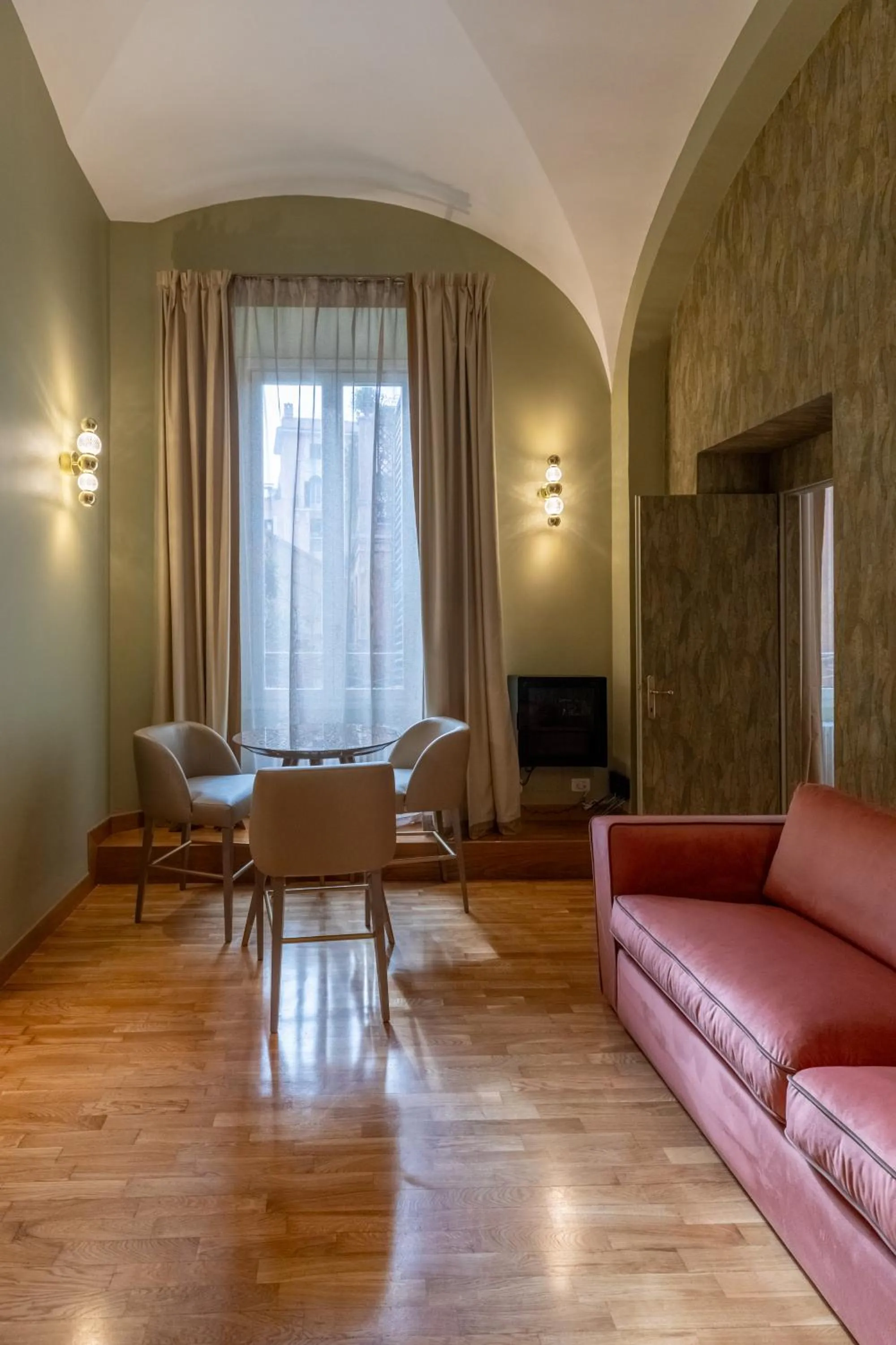 TV and multimedia in Residenza Pierret