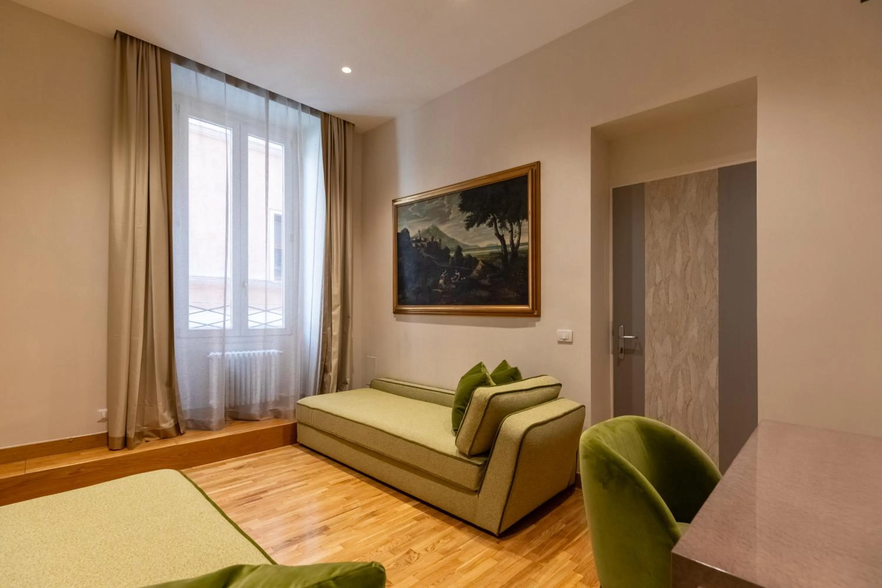 Seating area in Residenza Pierret