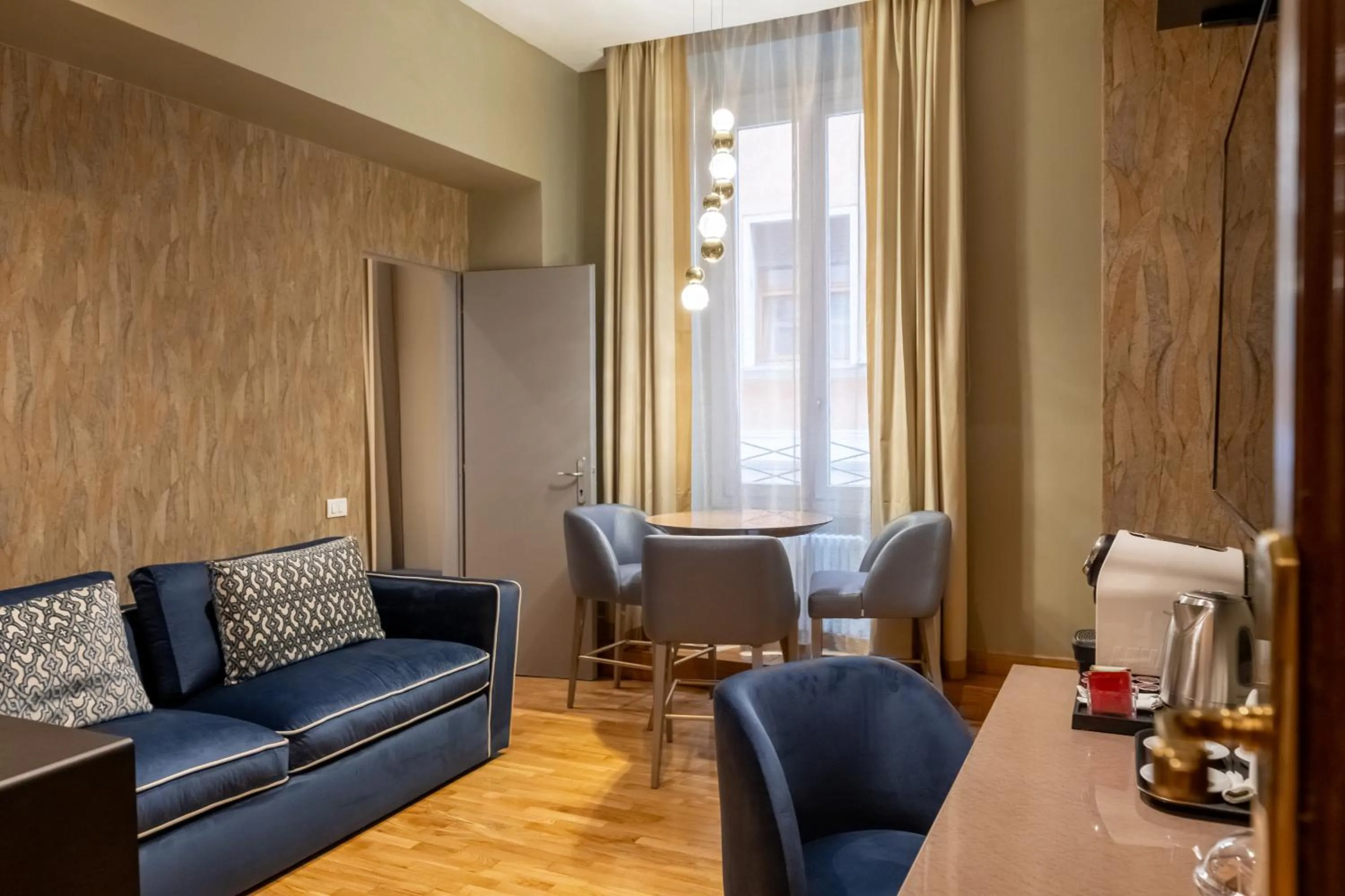 Living room in Residenza Pierret