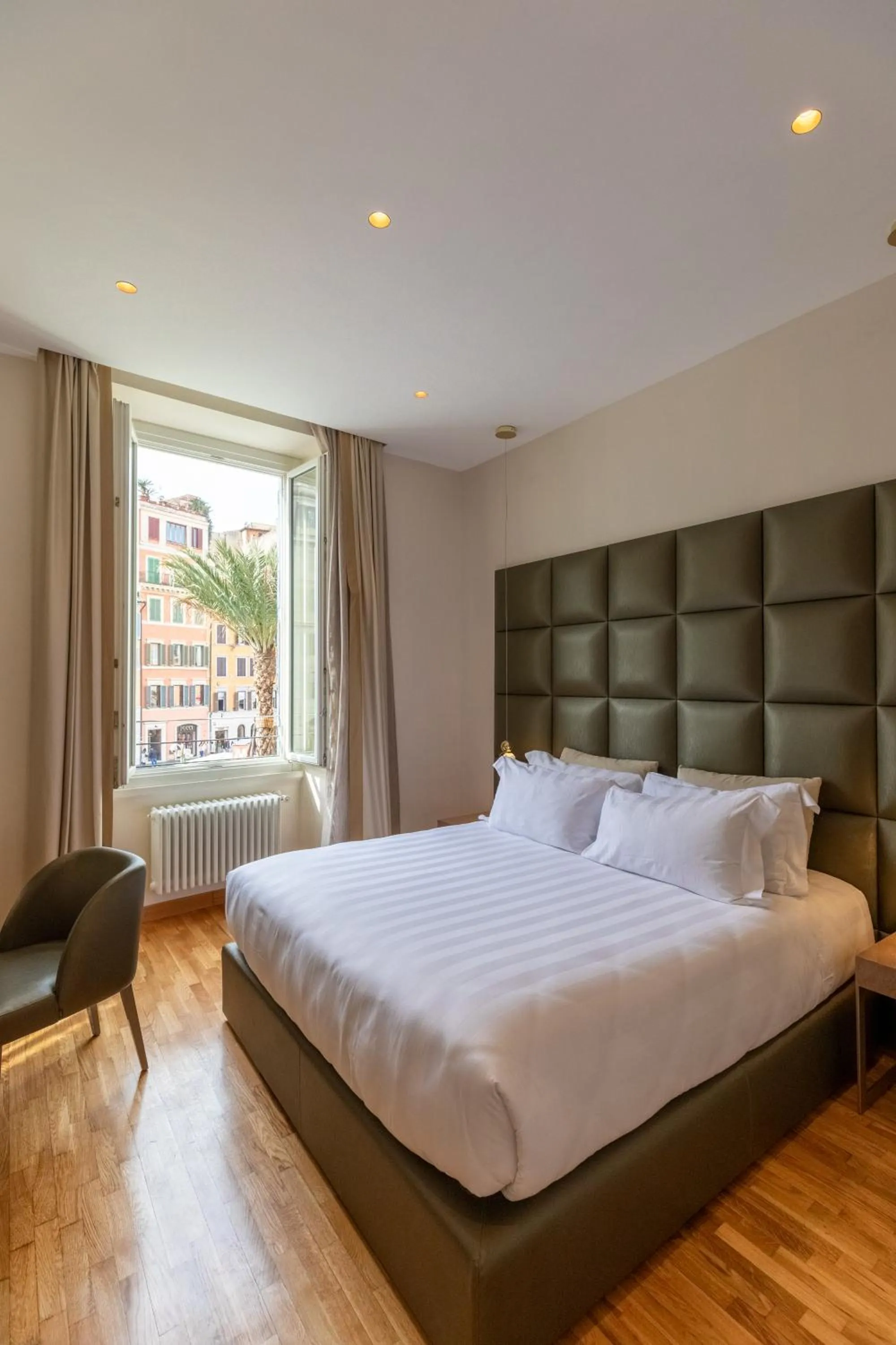 Bed in Residenza Pierret