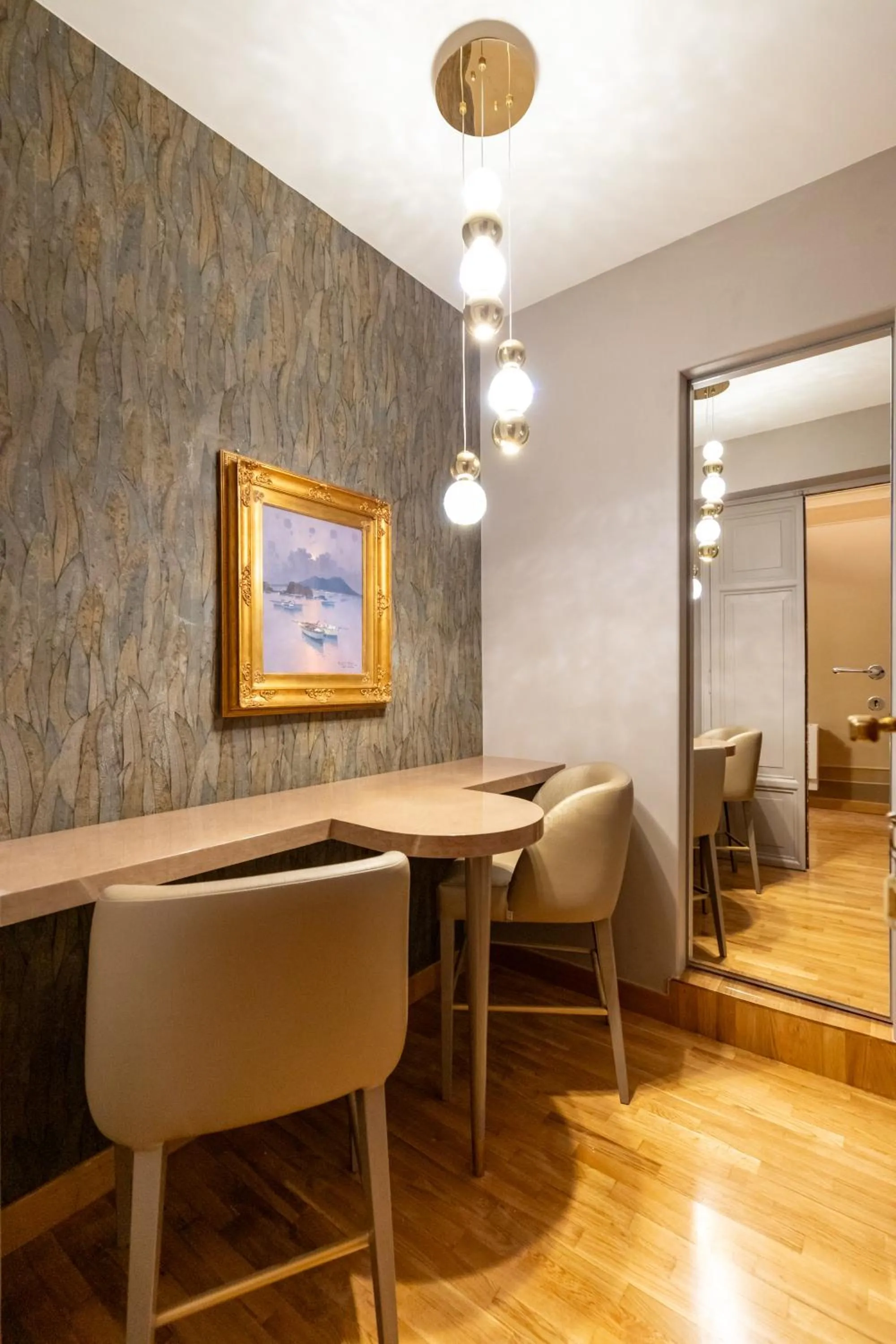 Dining area in Residenza Pierret