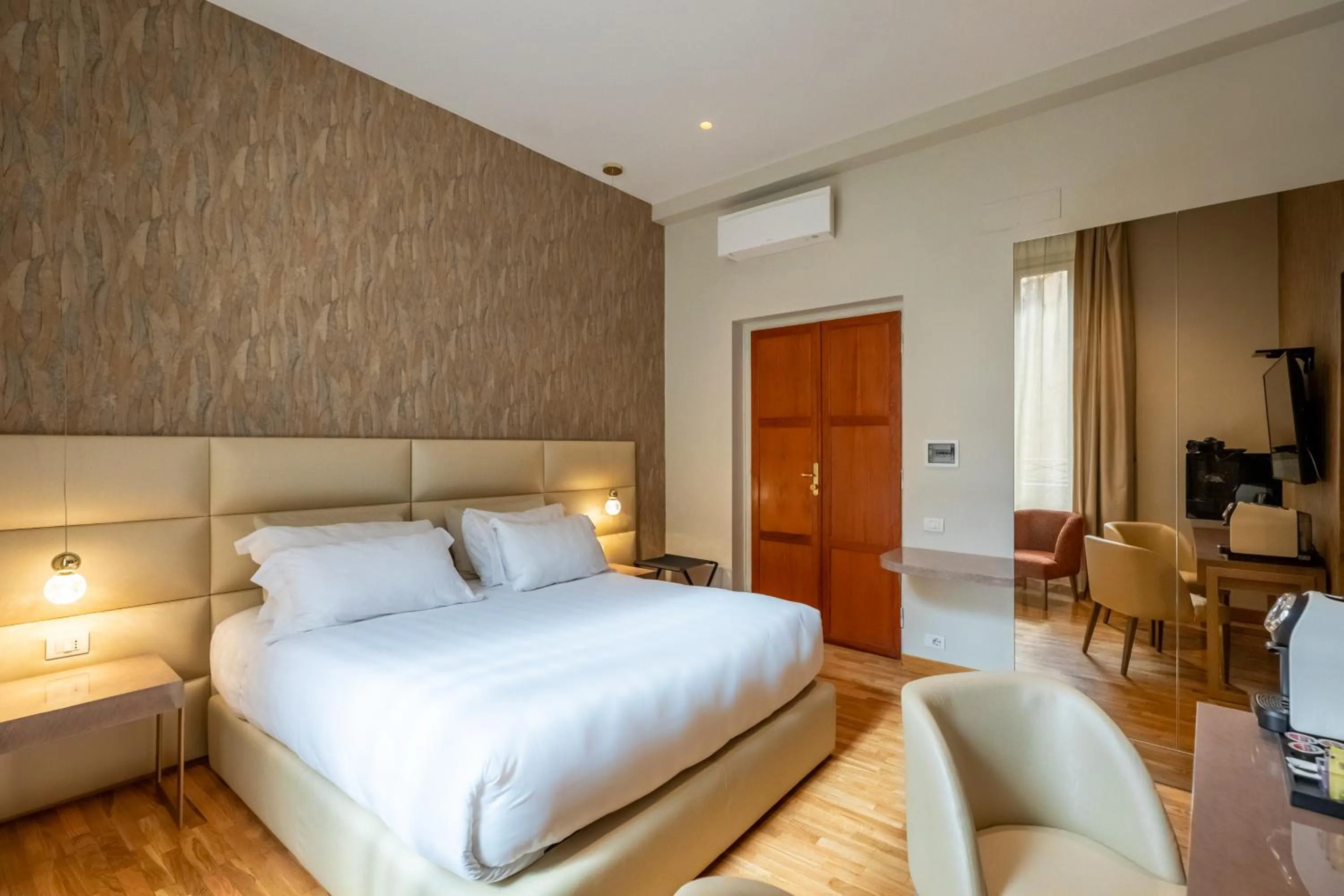 Bedroom, Bed in Residenza Pierret