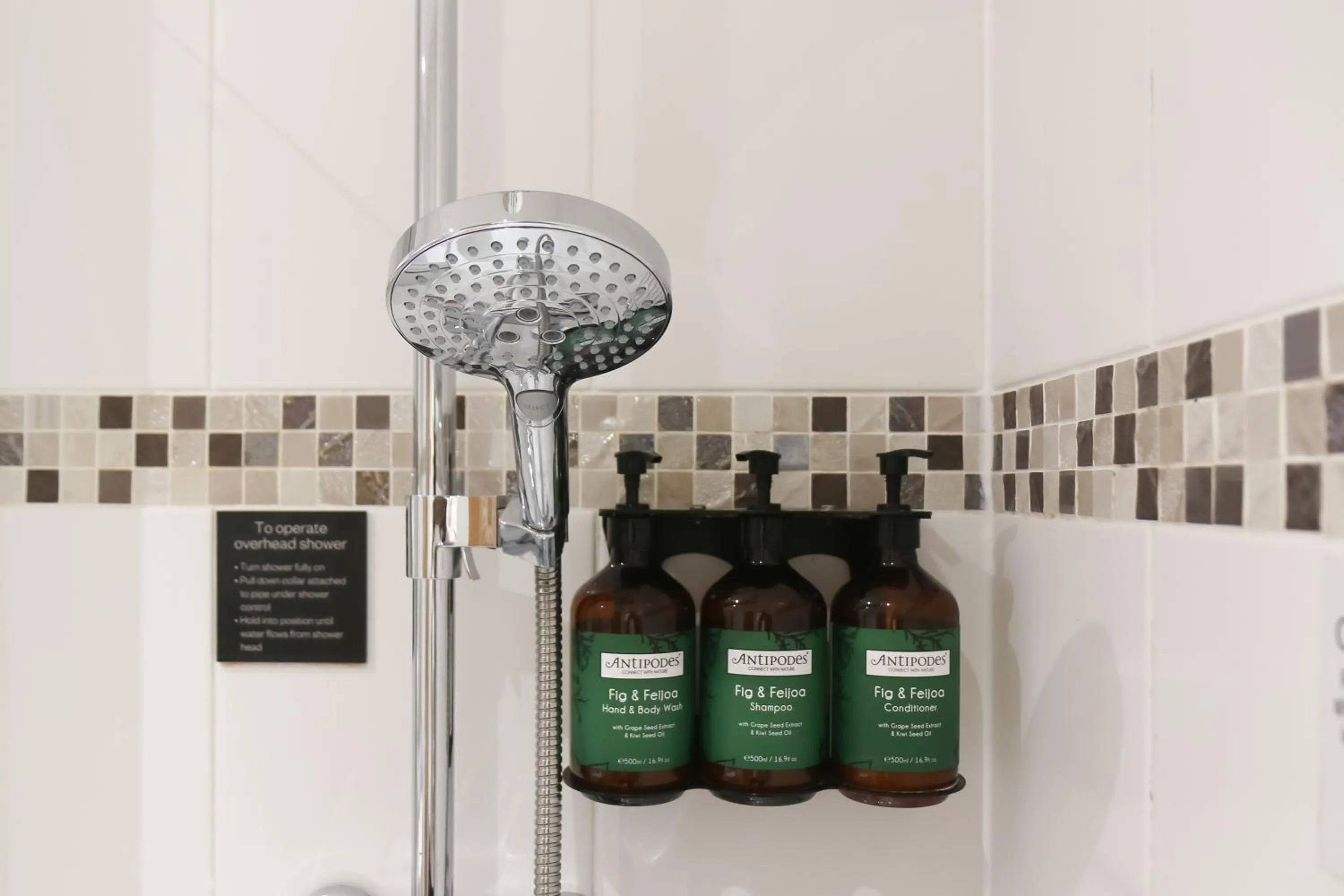 Bathroom in voco Oxford Spires by IHG