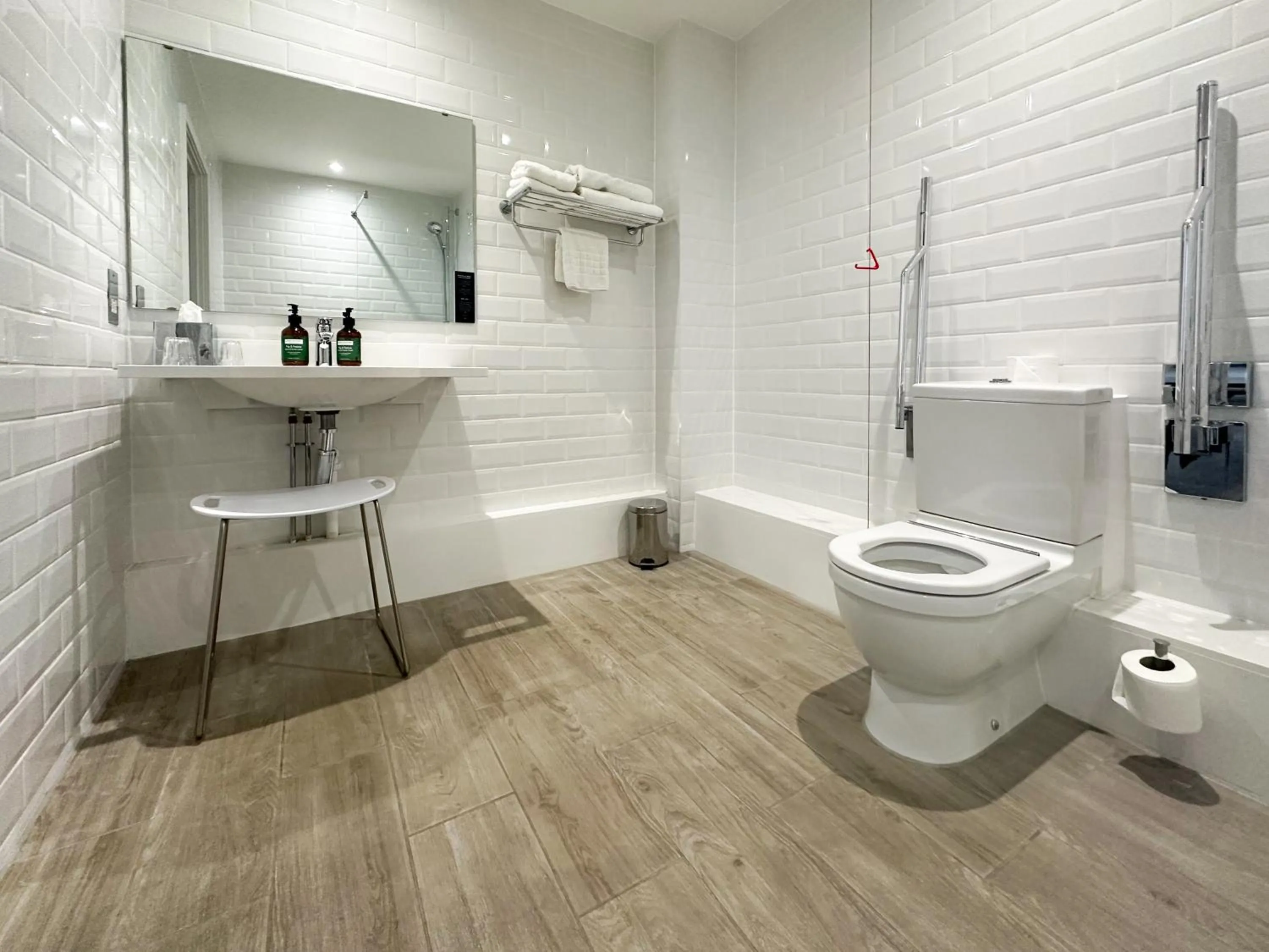Bathroom in voco Oxford Spires by IHG