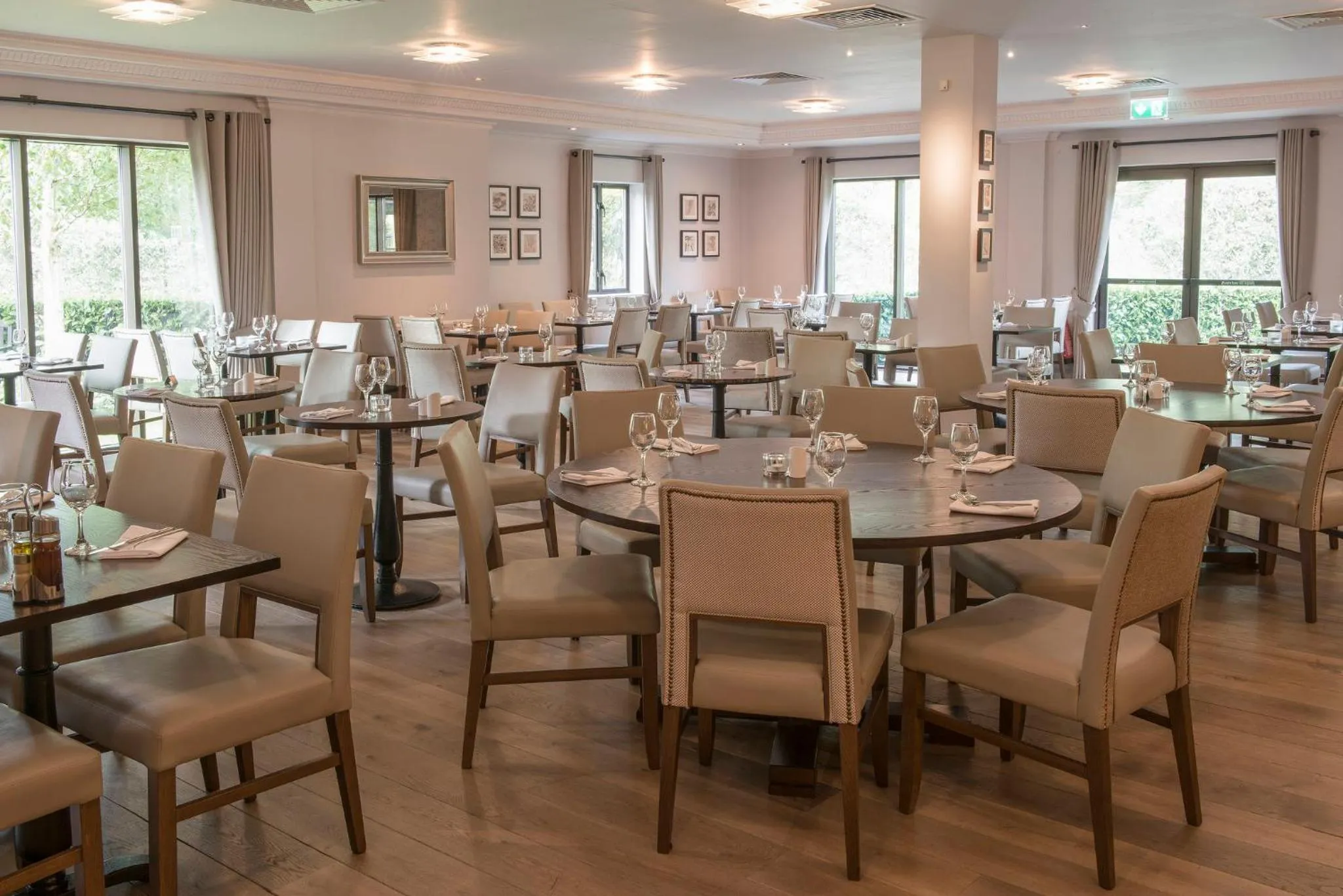 Restaurant/places to eat in voco Oxford Spires by IHG