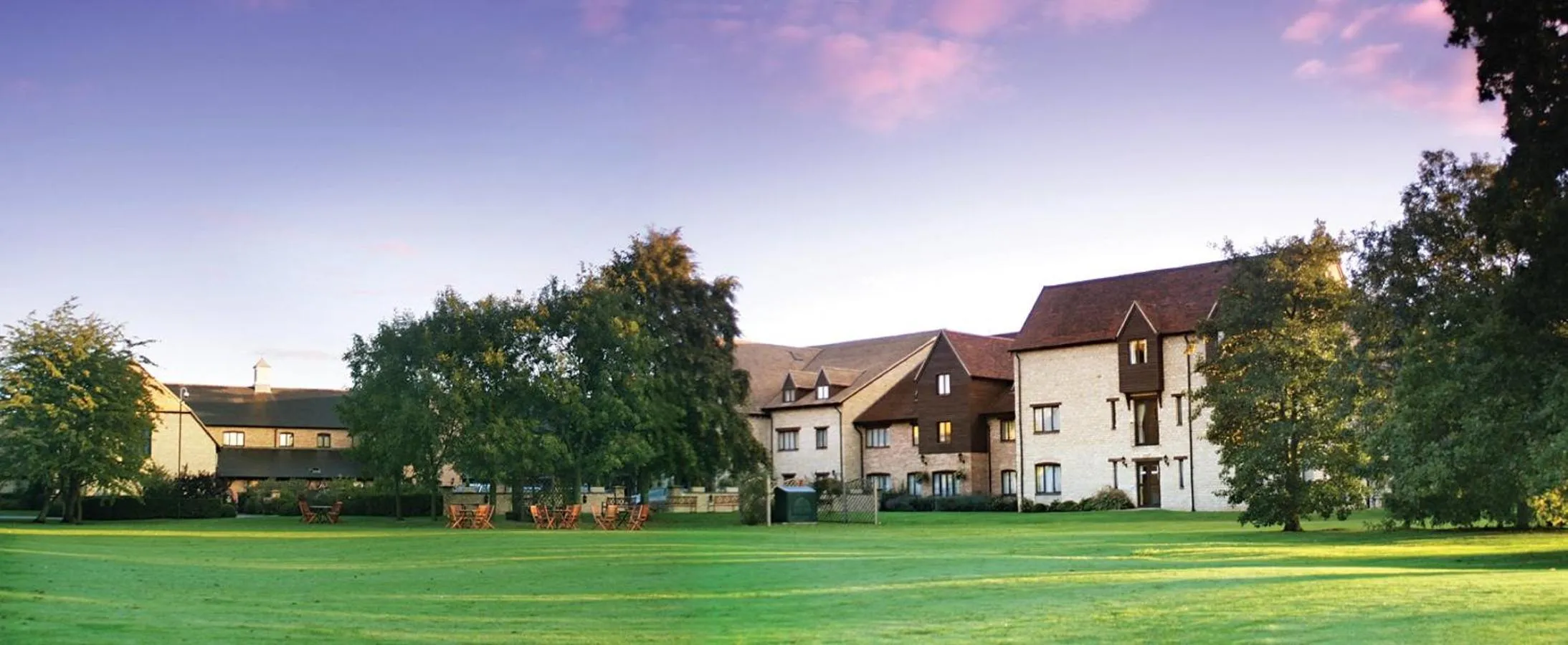 Property building in voco Oxford Spires by IHG