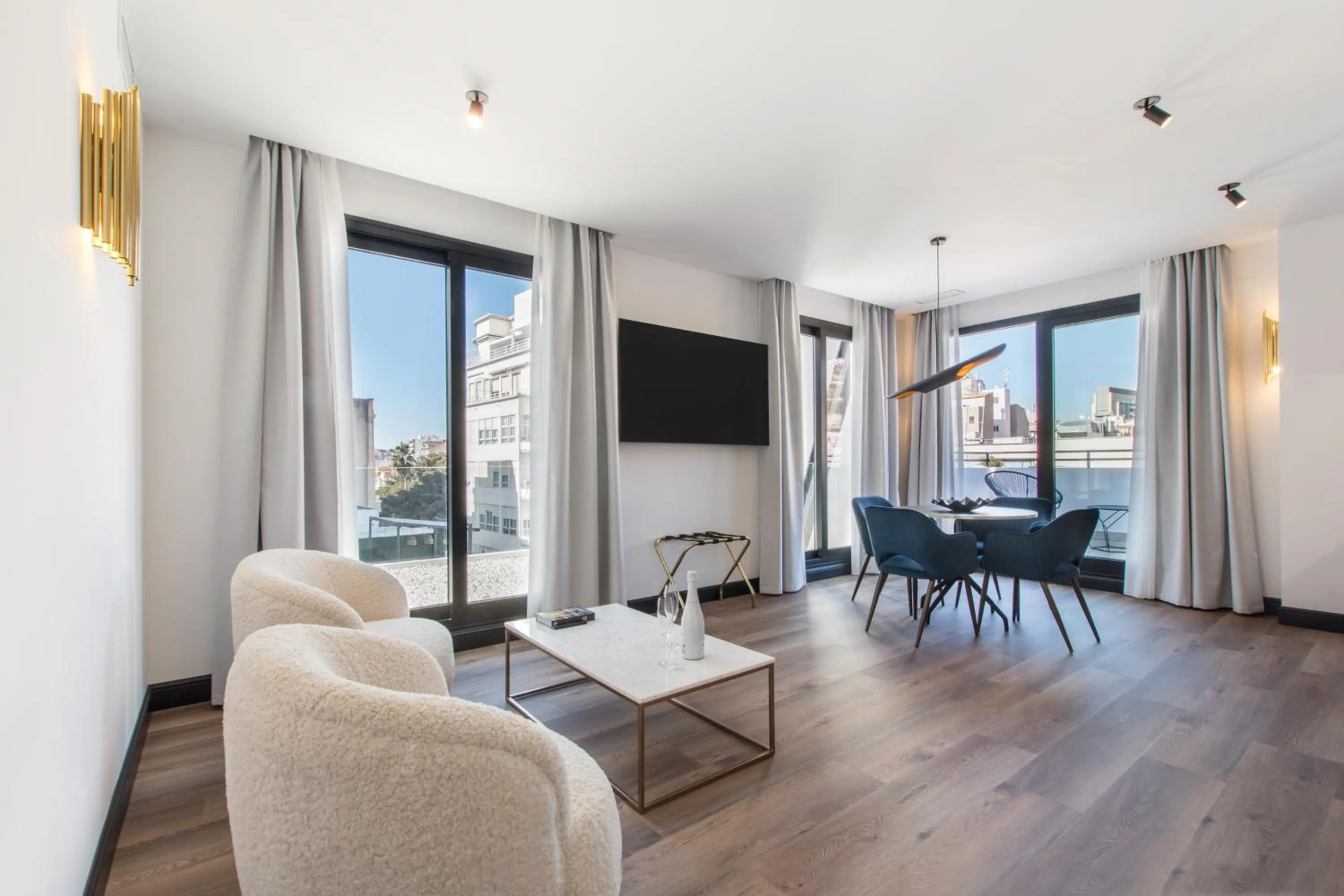 Living room in RS Boutique Apartments