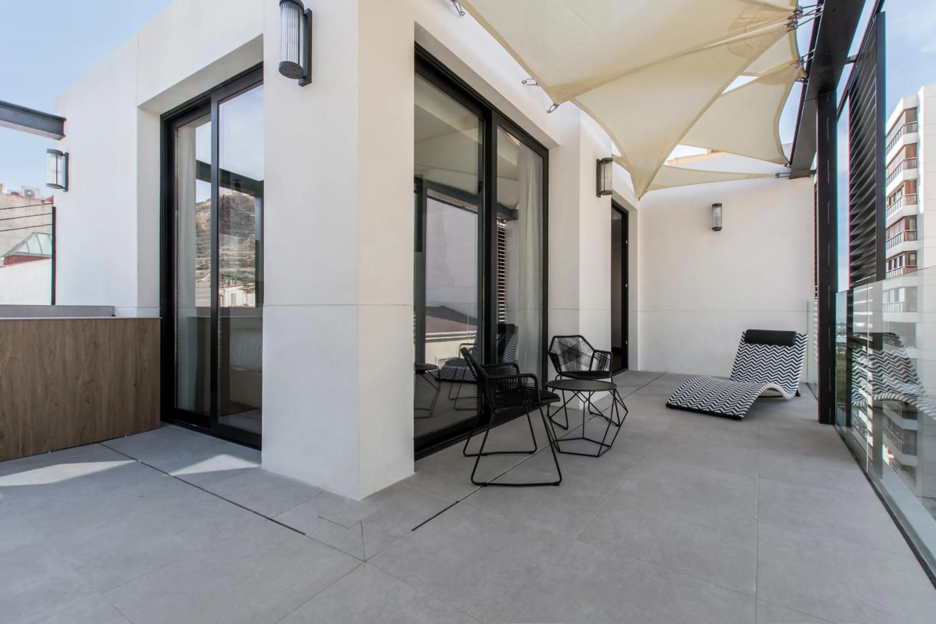 Balcony/Terrace in RS Boutique Apartments