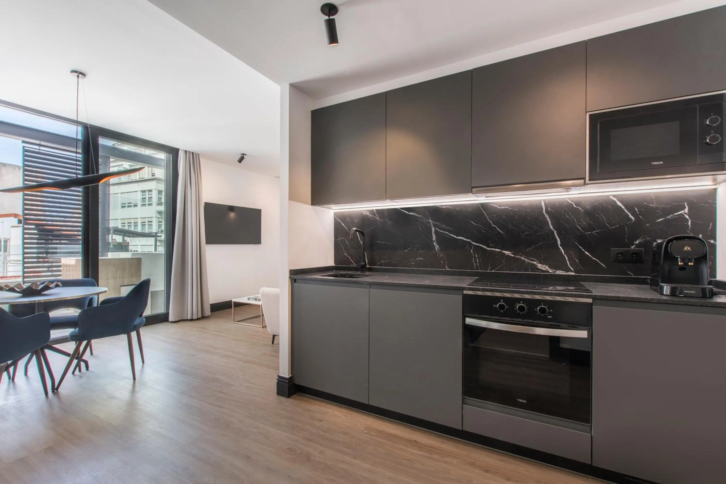 kitchen in RS Boutique Apartments