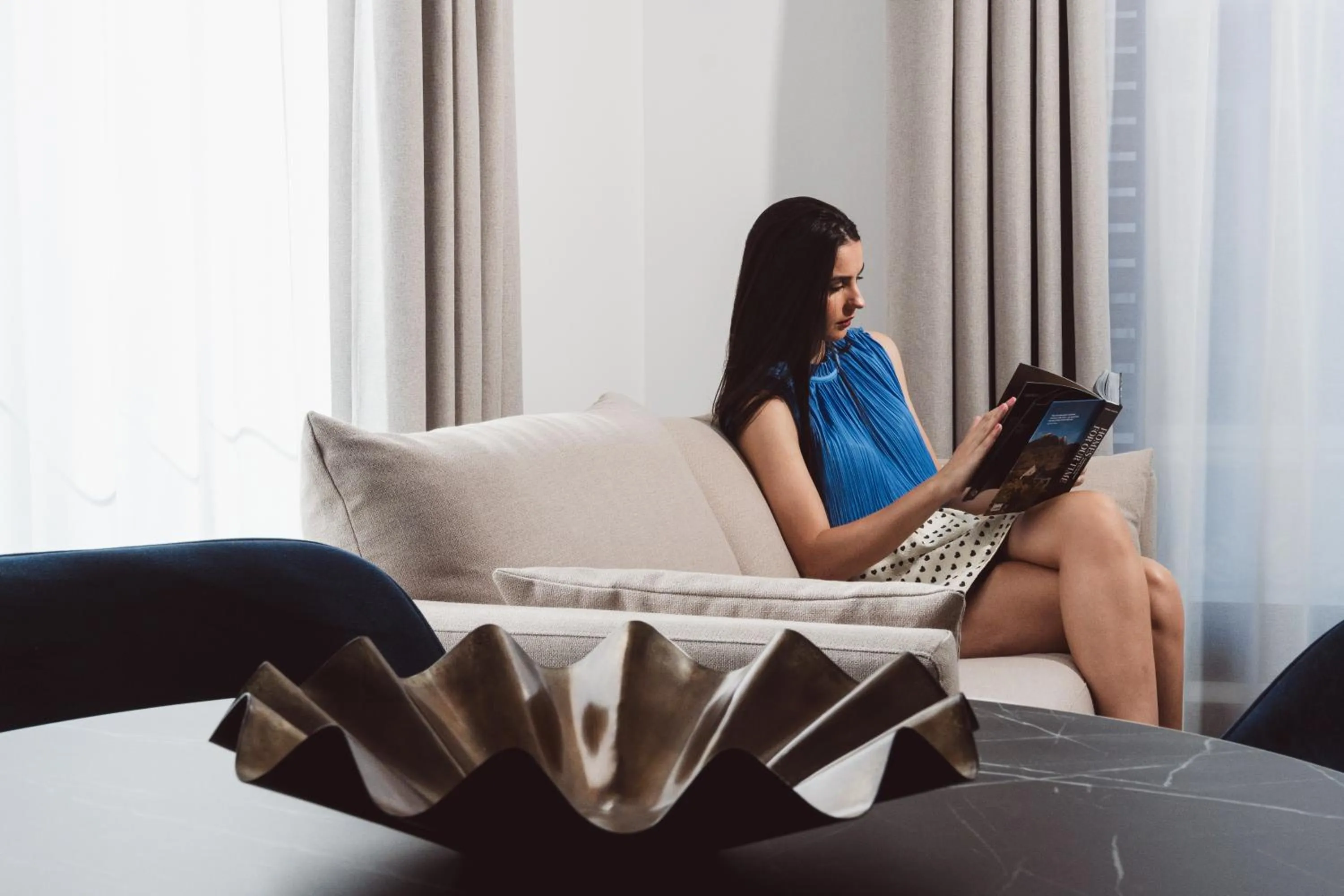 Living room in RS Boutique Apartments