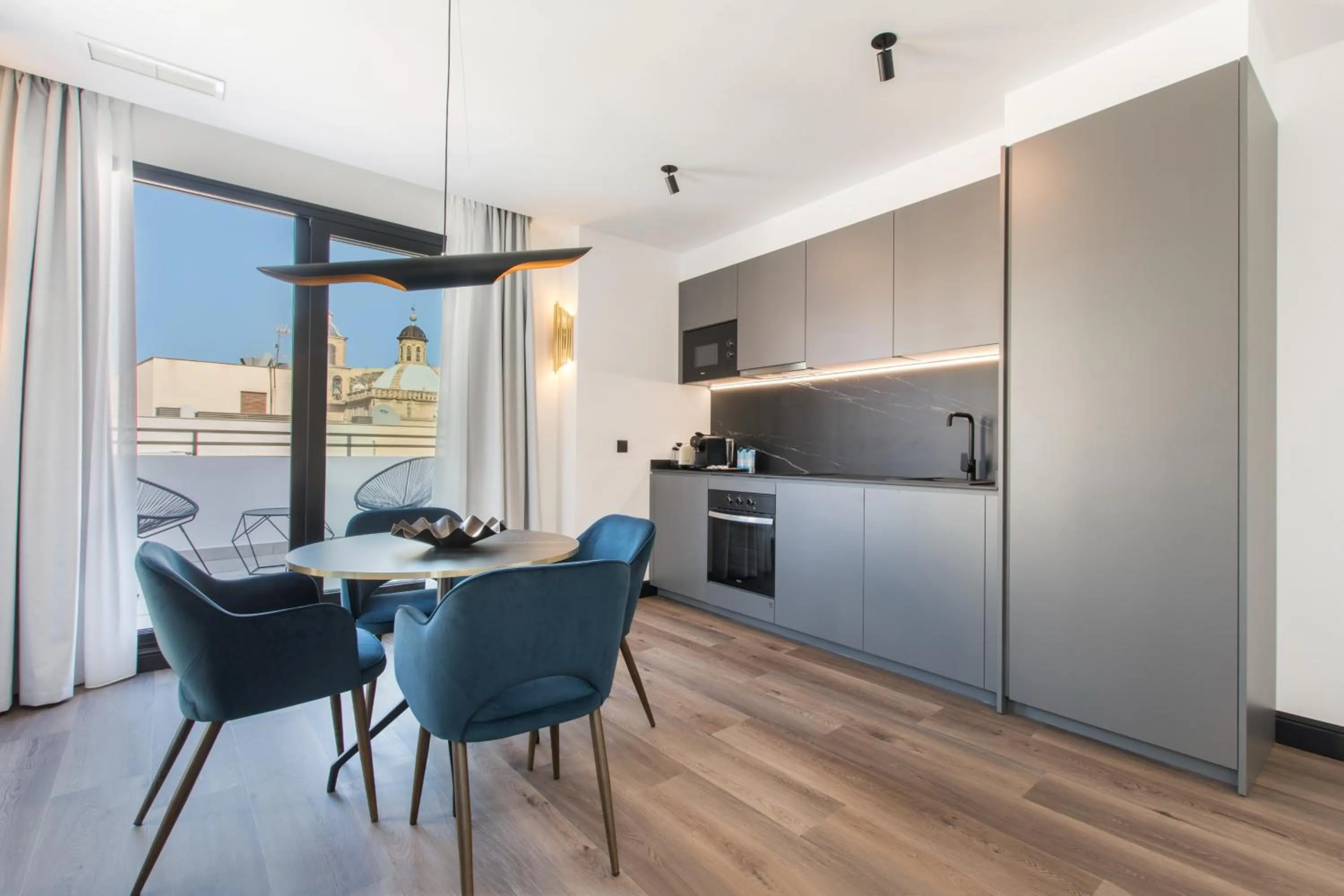 kitchen in RS Boutique Apartments