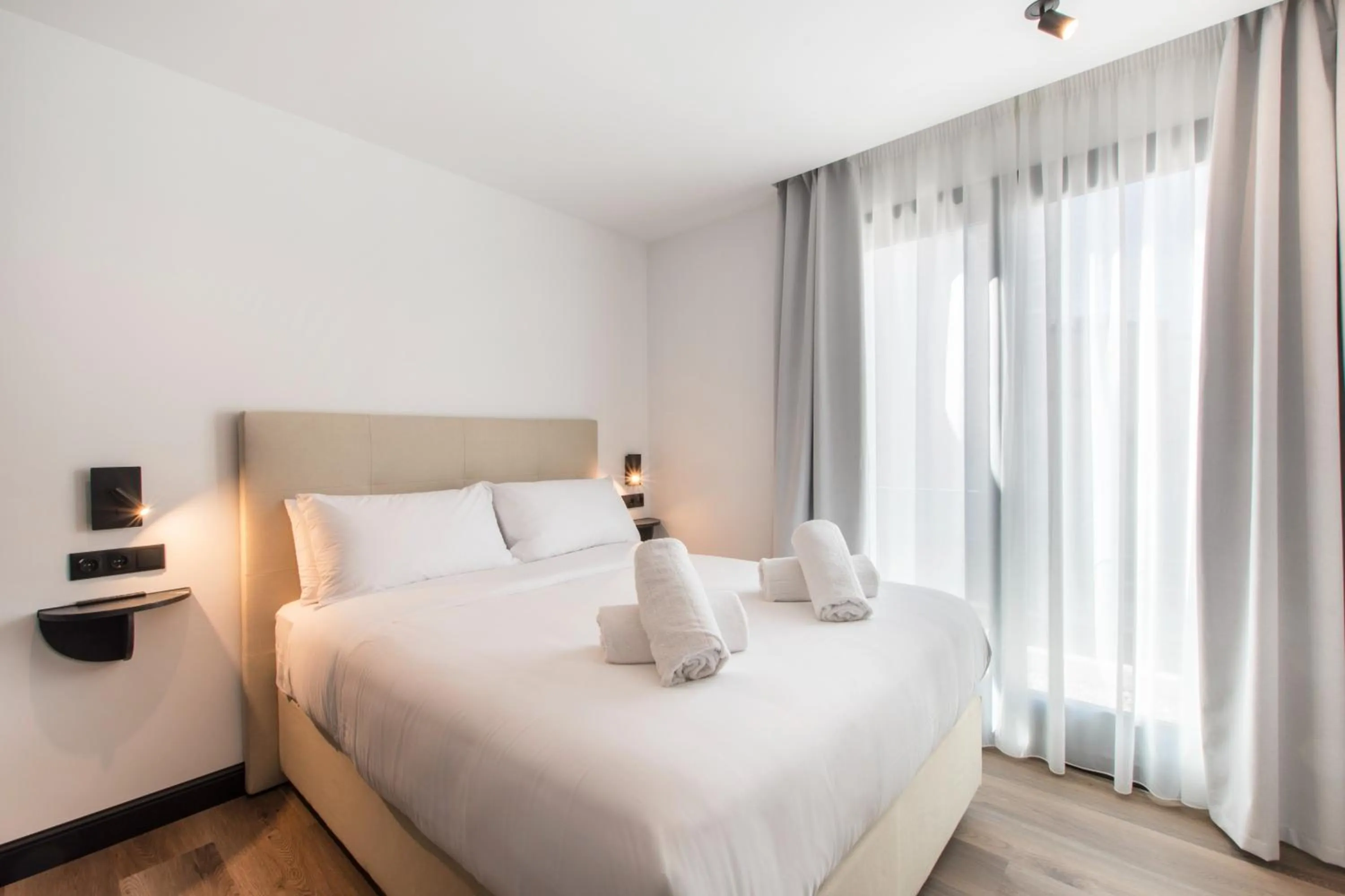 Bedroom, Bed in RS Boutique Apartments