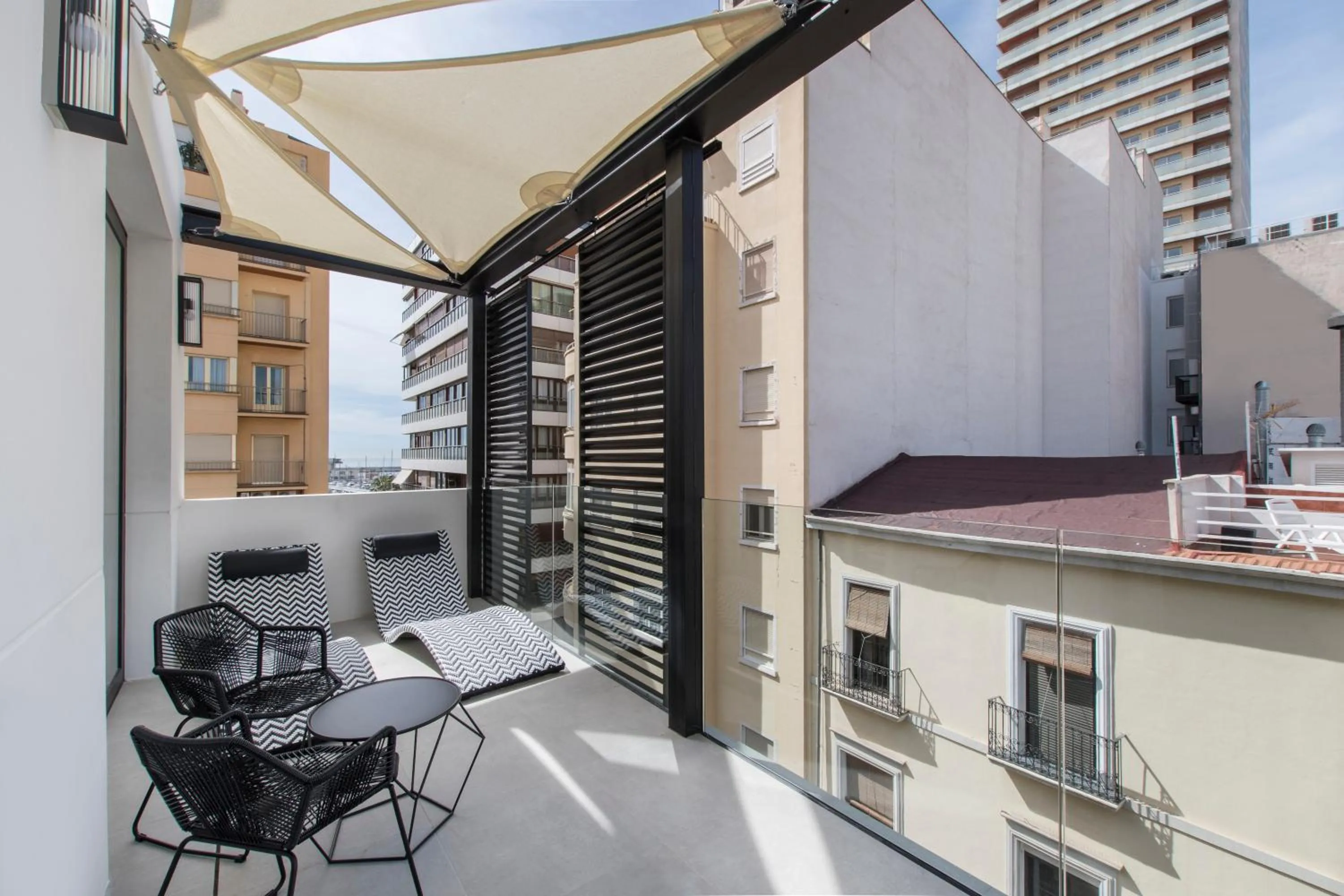 Balcony/Terrace in RS Boutique Apartments