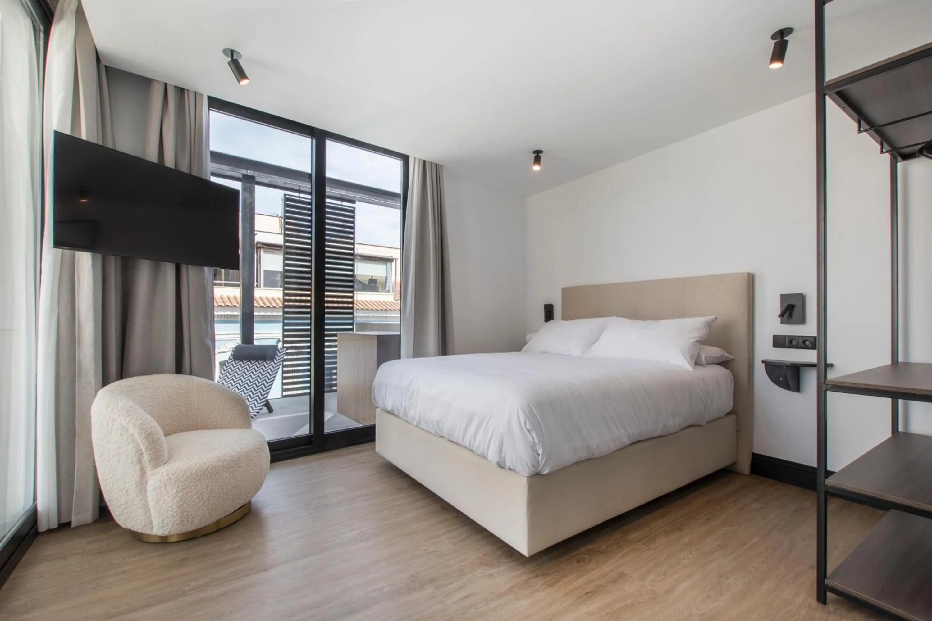 Bedroom, Bed in RS Boutique Apartments