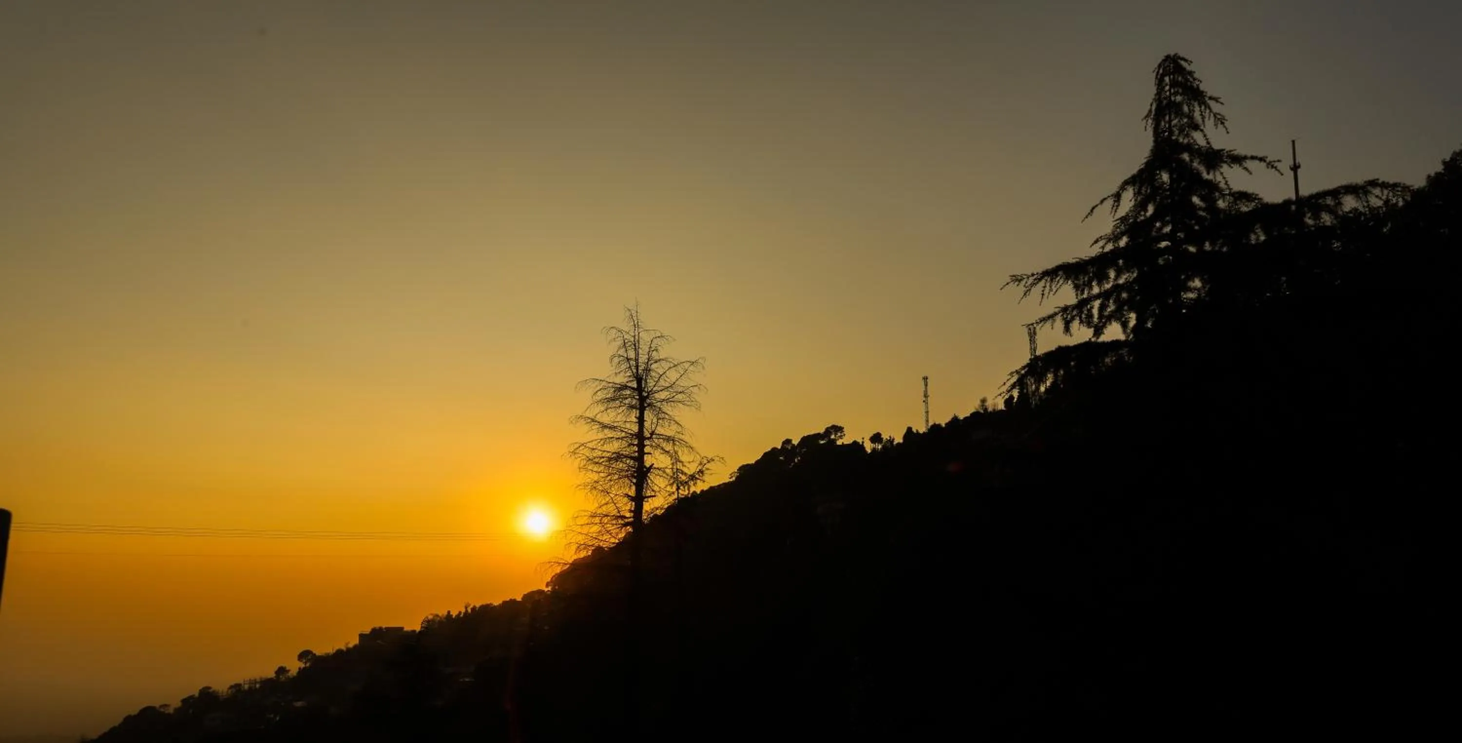 Sunset in Mirage Grand