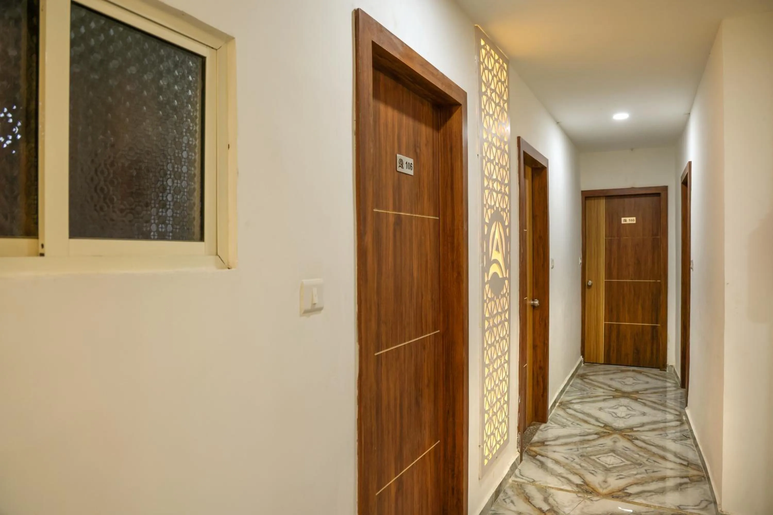 Lobby or reception in Hotel Aaram Kalupur