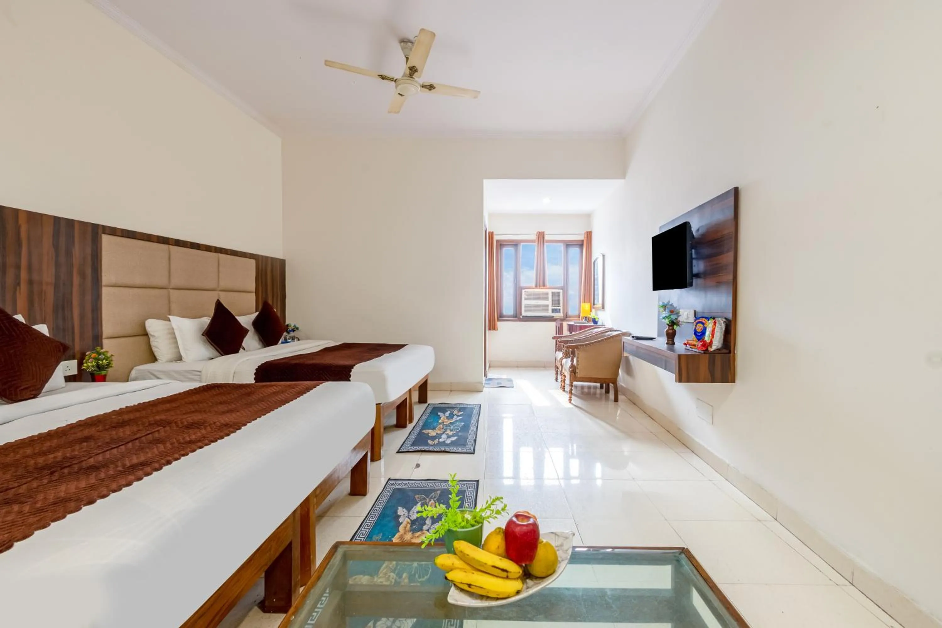 Bed in Hotel South Indian