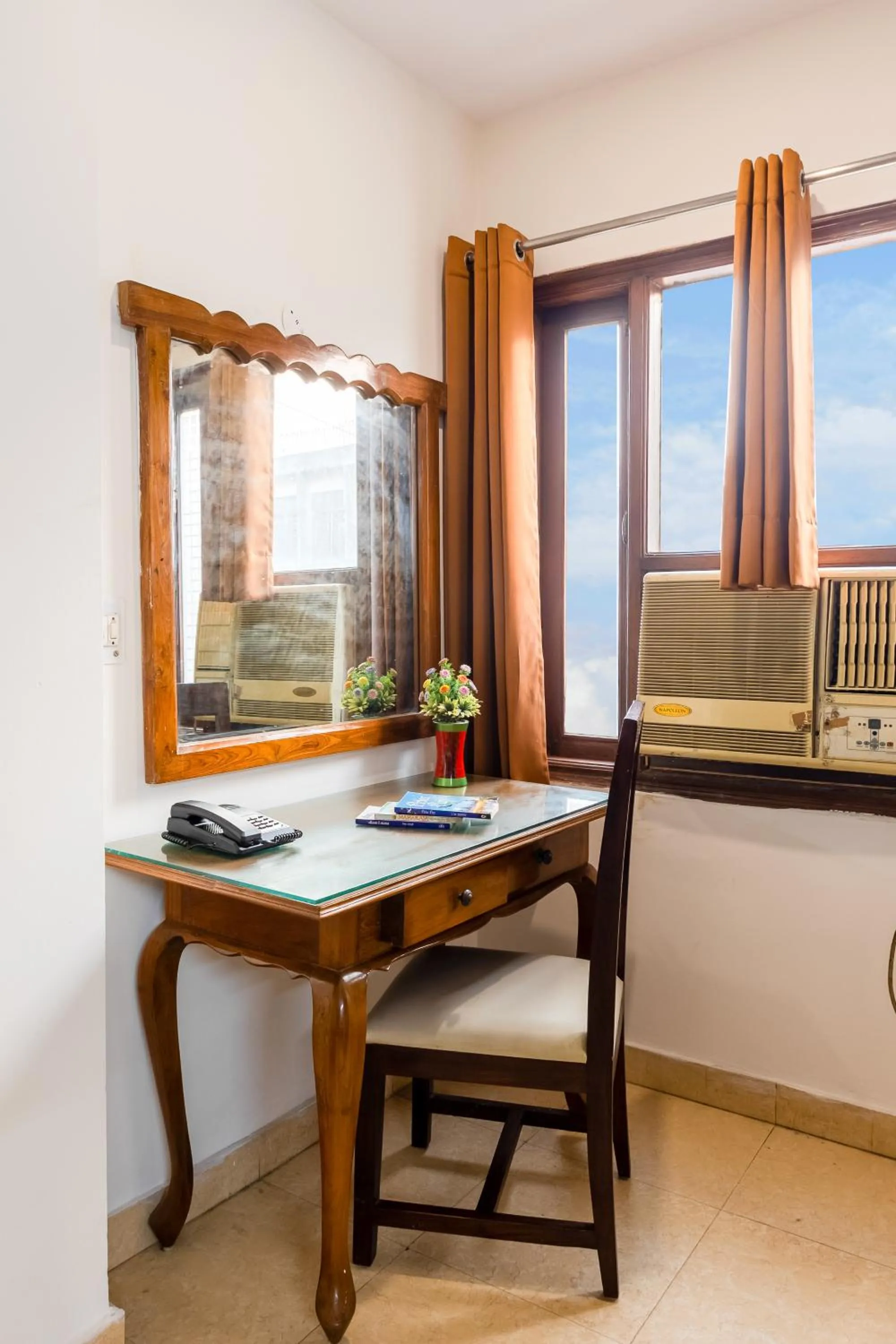 View (from property/room) in Hotel South Indian