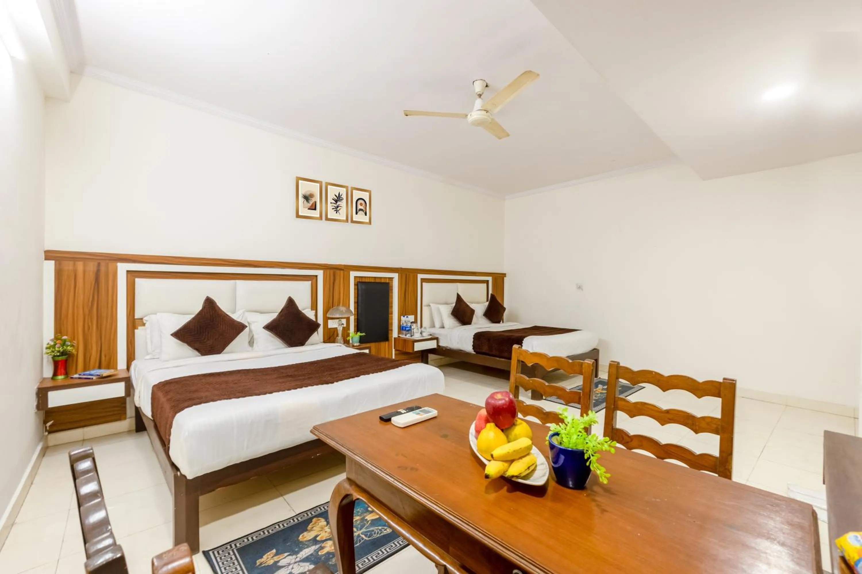 Bed in Hotel South Indian