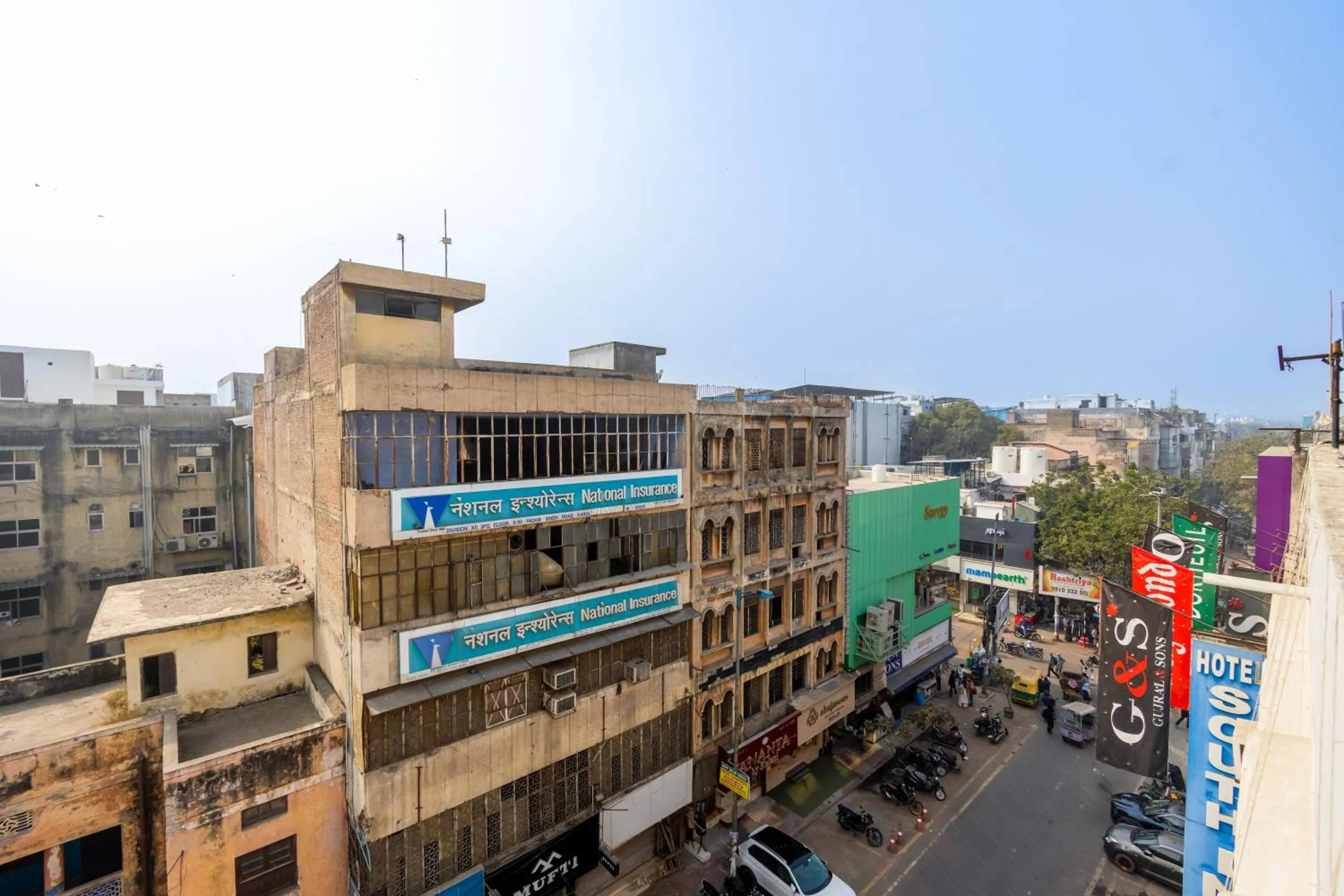 Day in Hotel South Indian