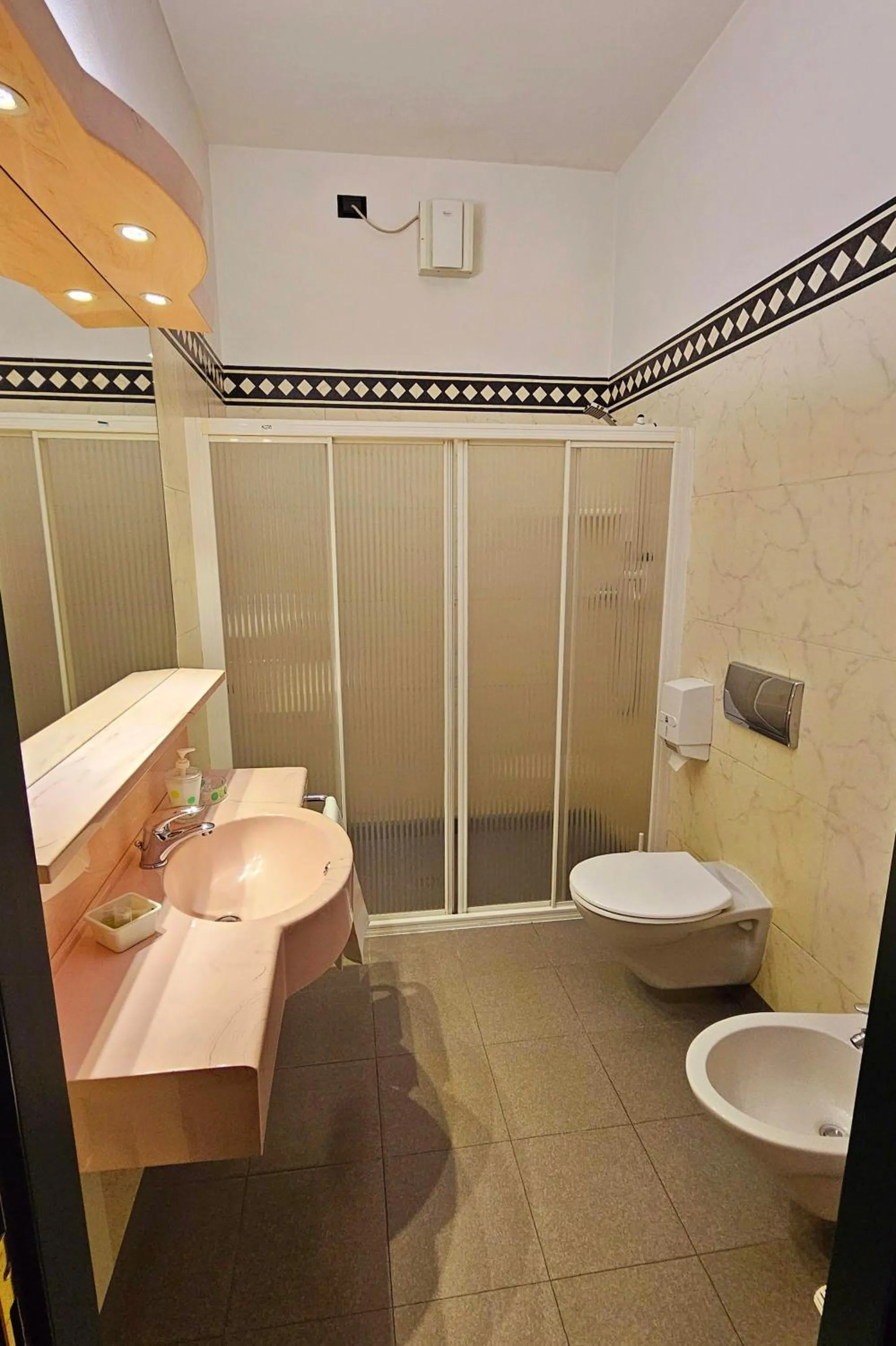 Bathroom in HOTEL AI TIGLI