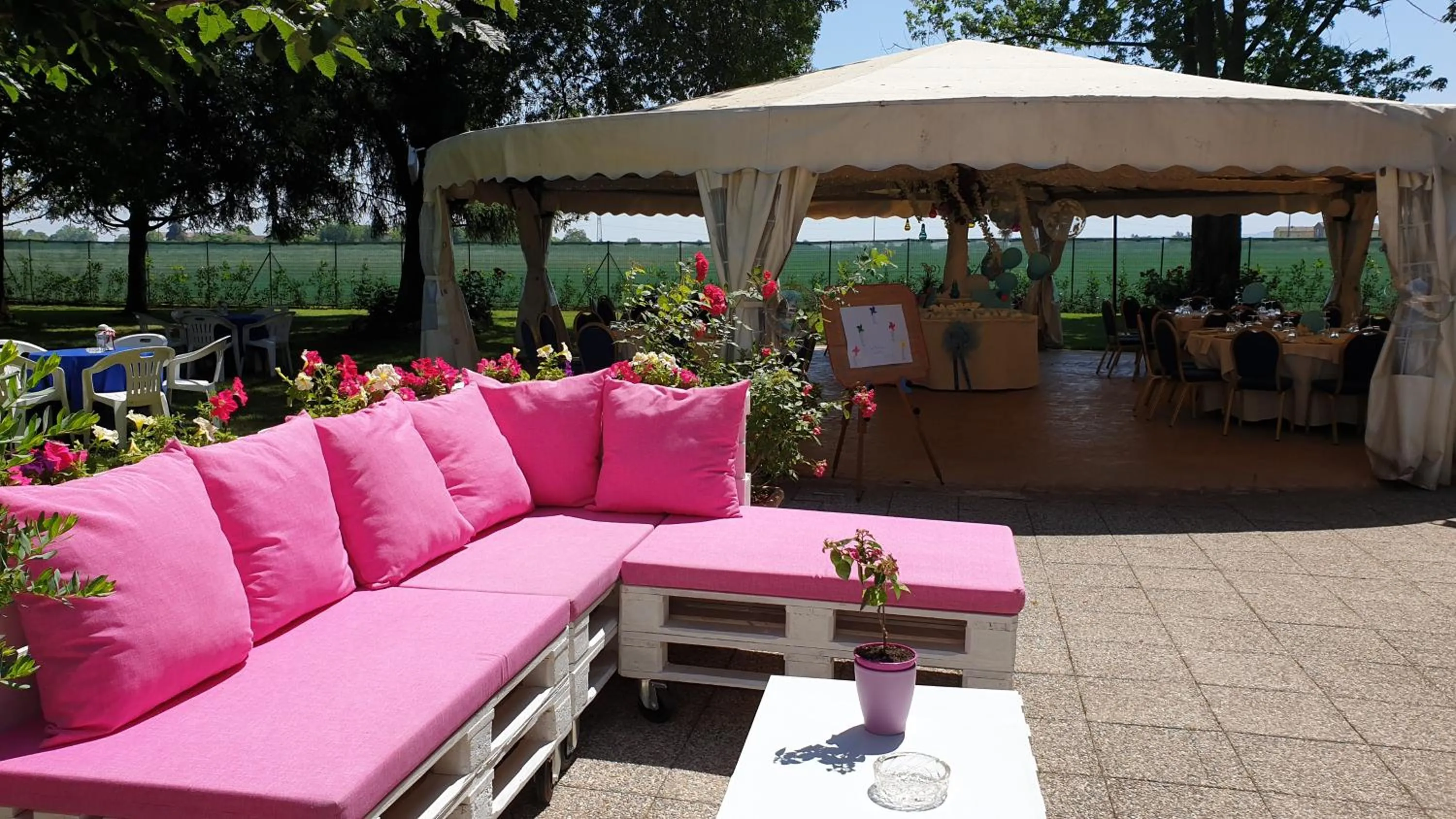 Garden in HOTEL AI TIGLI