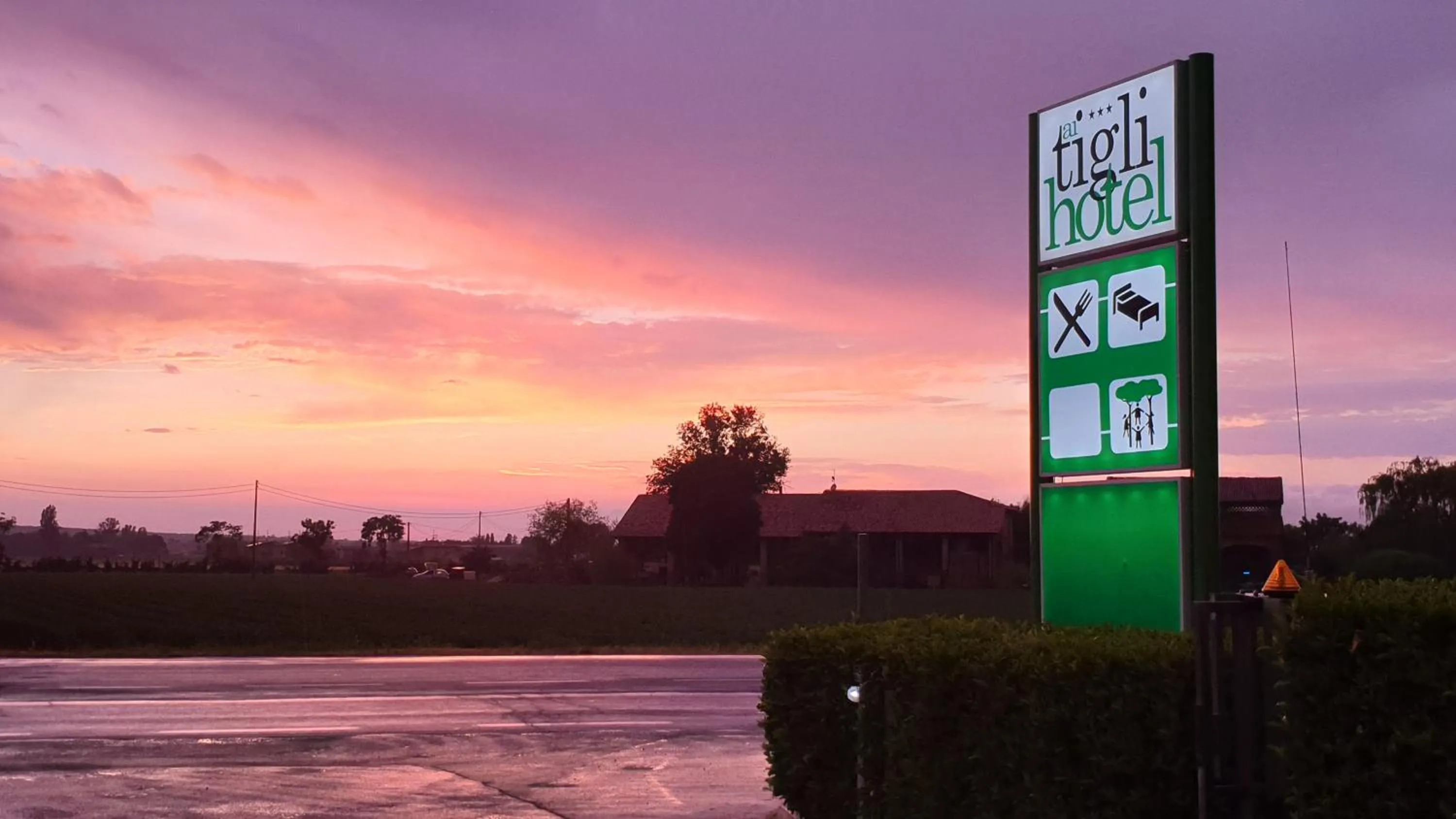 Property logo or sign in HOTEL AI TIGLI