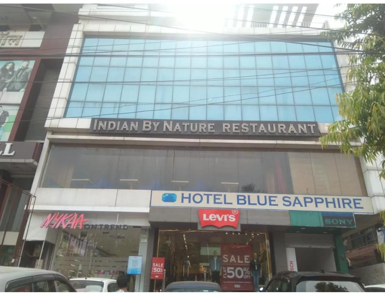 Hotel Blue Sapphire, Agra