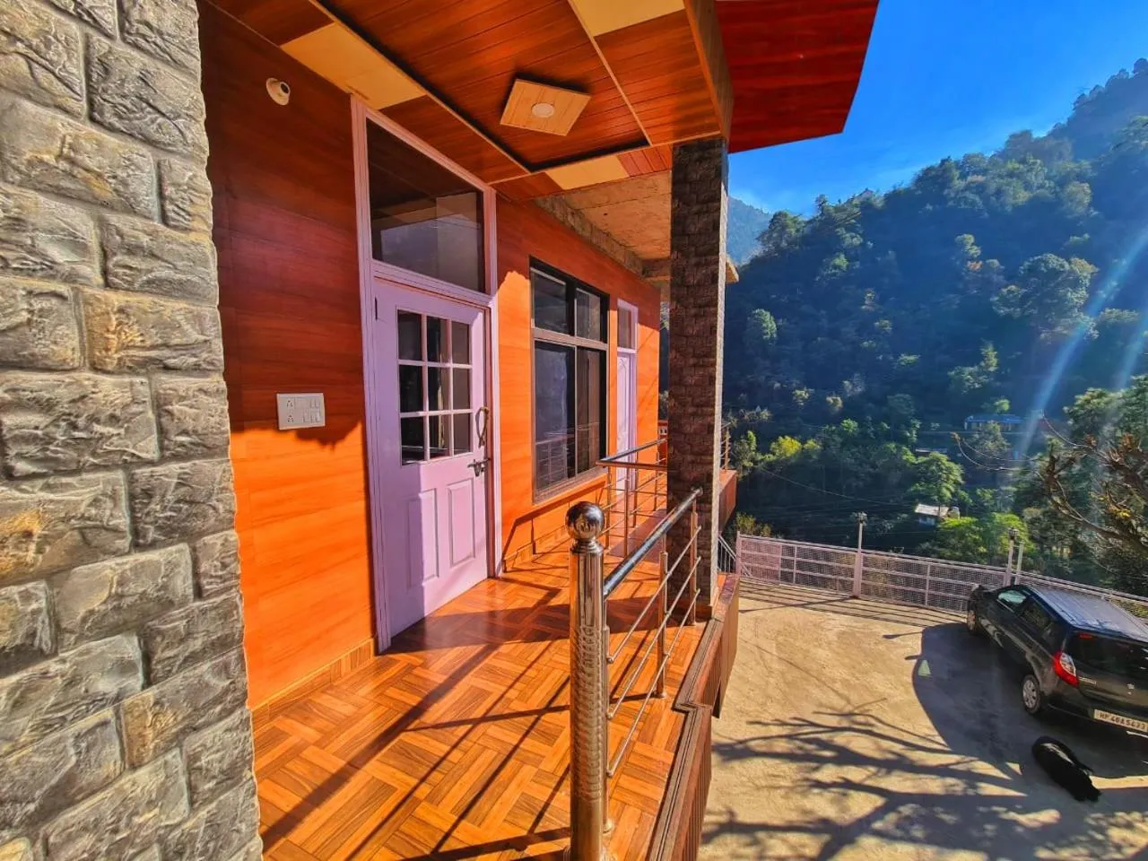 Property building in Lemonade Inn