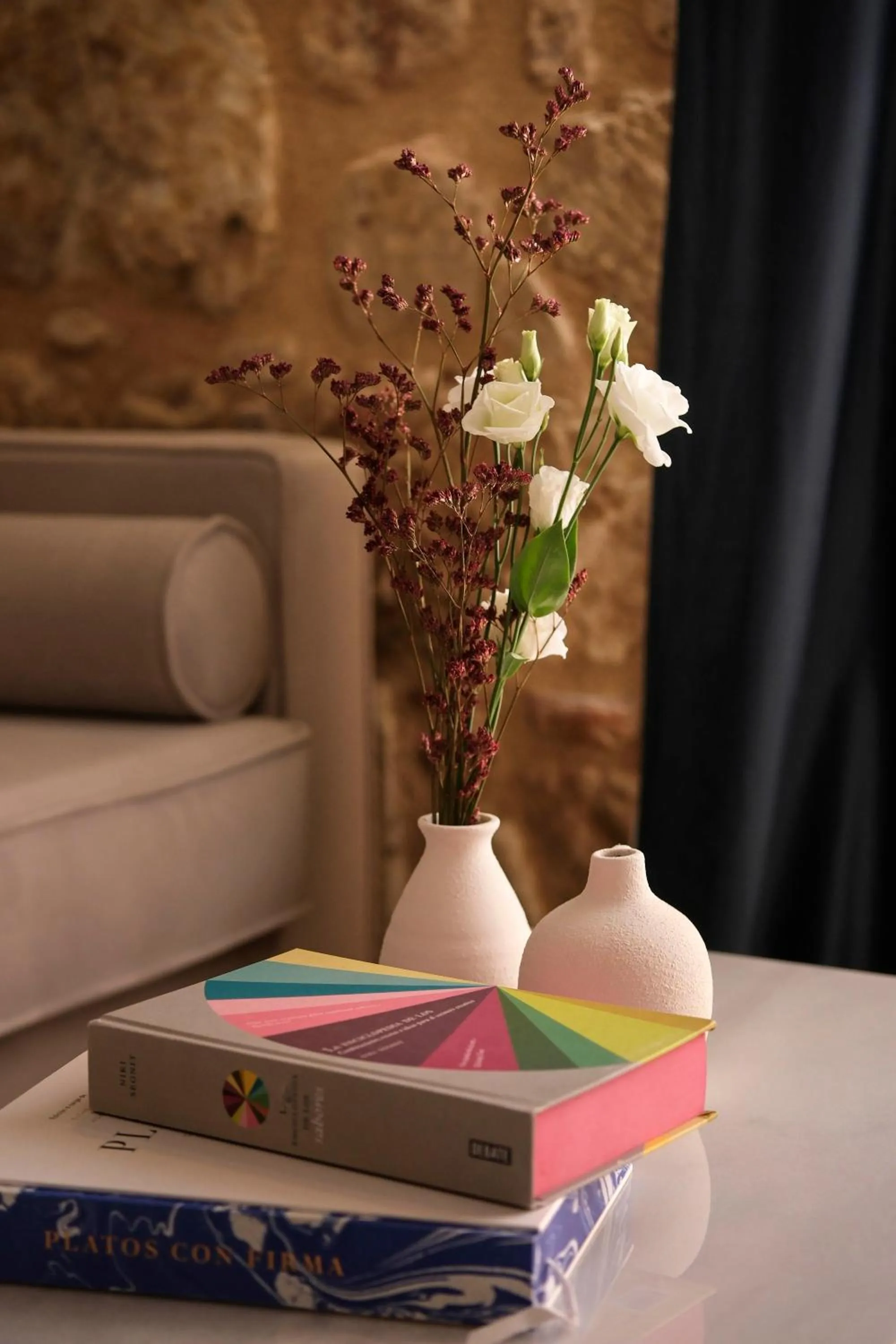 Living room in Eunice Hotel Gastronómico