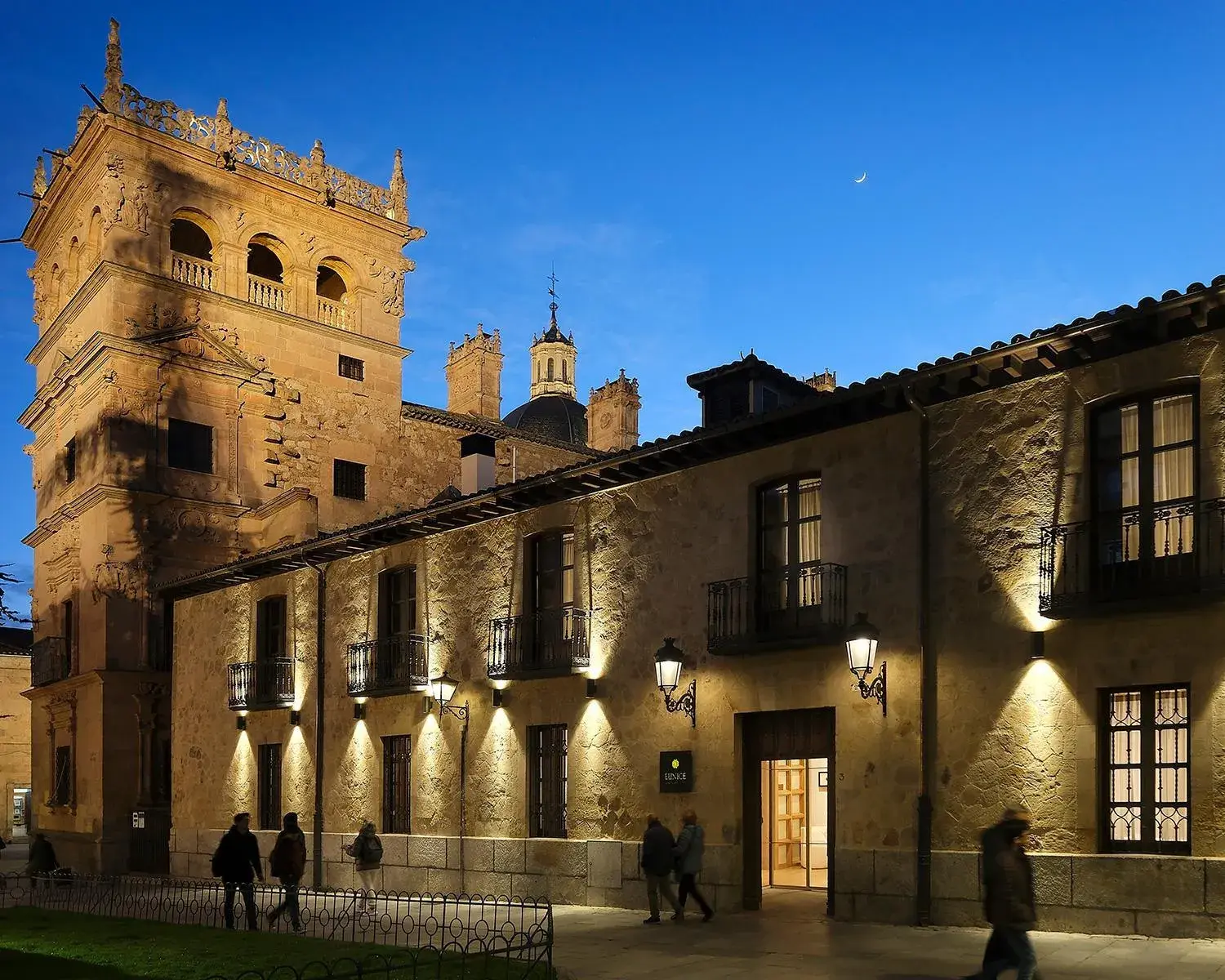 Property building in Eunice Hotel Gastronómico Property building in Eunice Hotel Gastronómico