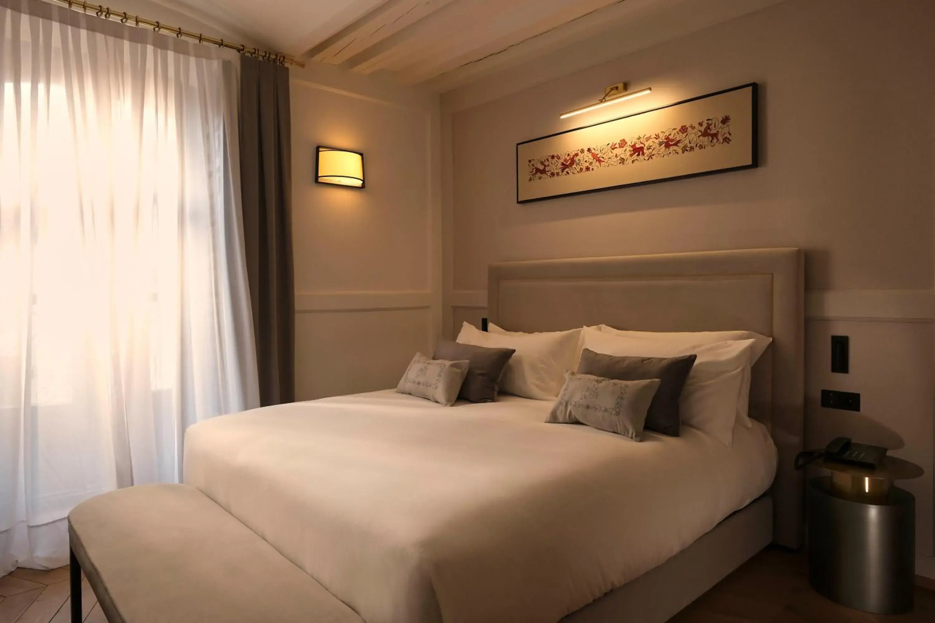 Bed in Eunice Hotel Gastronómico Bed in Eunice Hotel Gastronómico