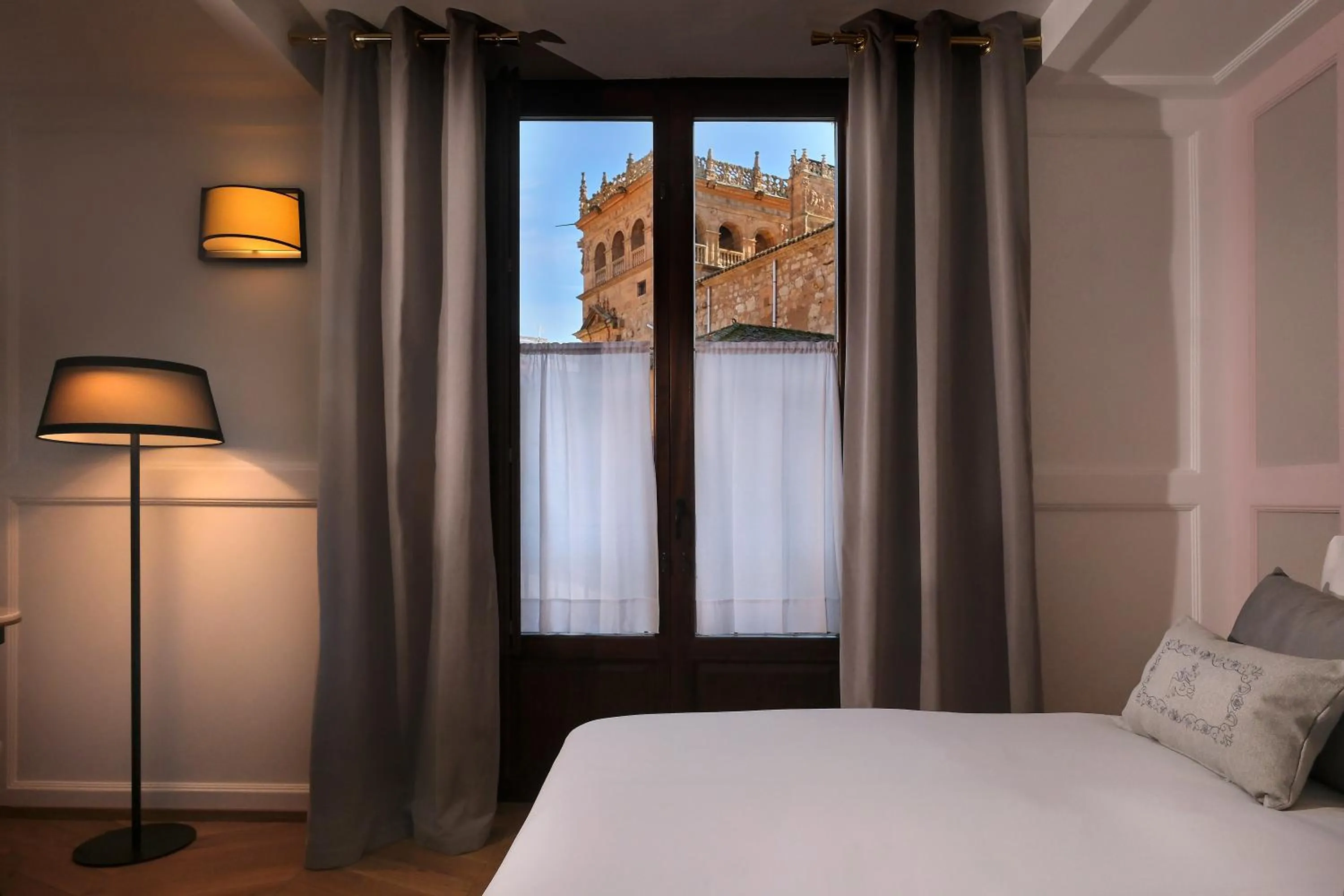 Bed in Eunice Hotel Gastronómico