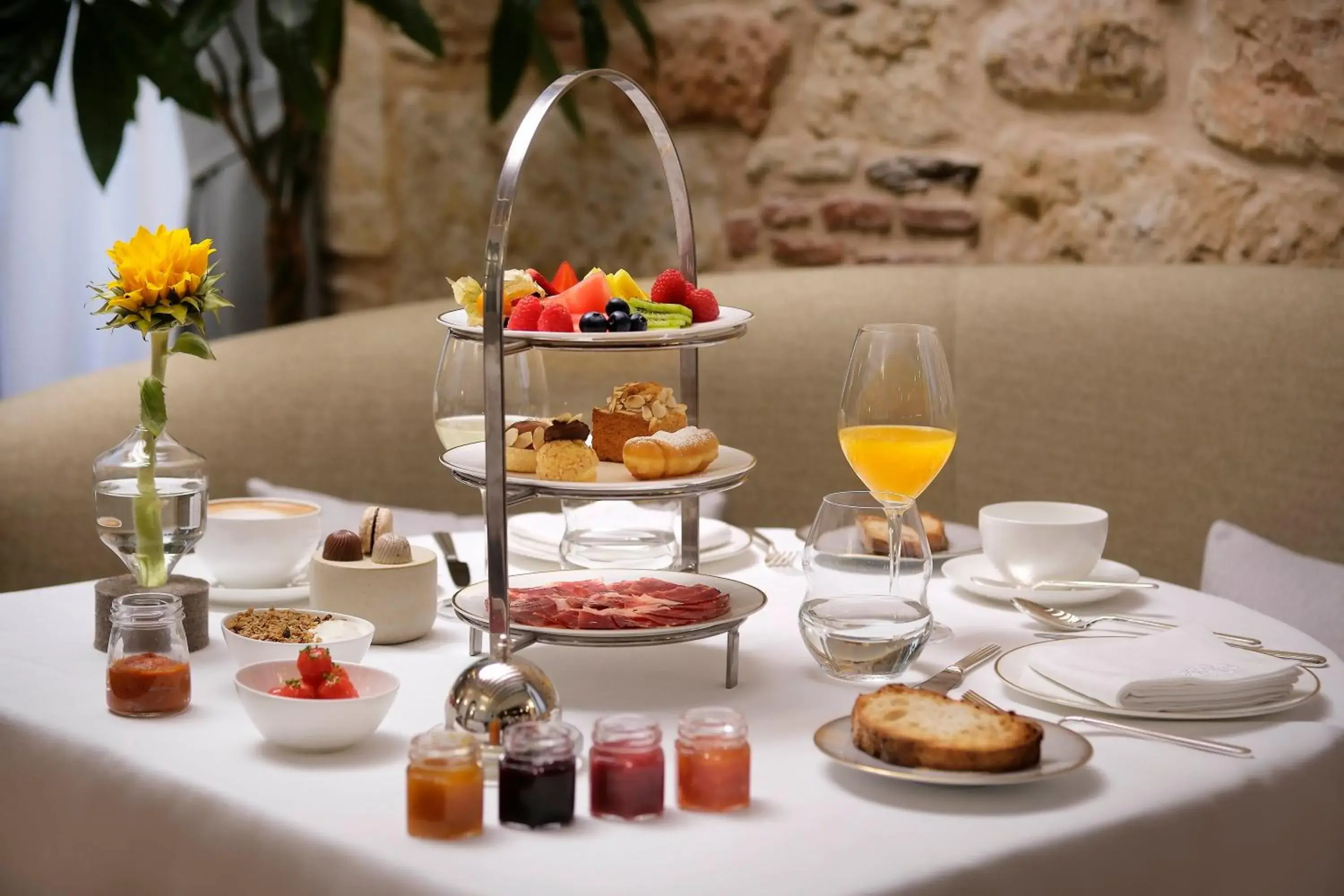 Breakfast in Eunice Hotel Gastronómico Breakfast in Eunice Hotel Gastronómico