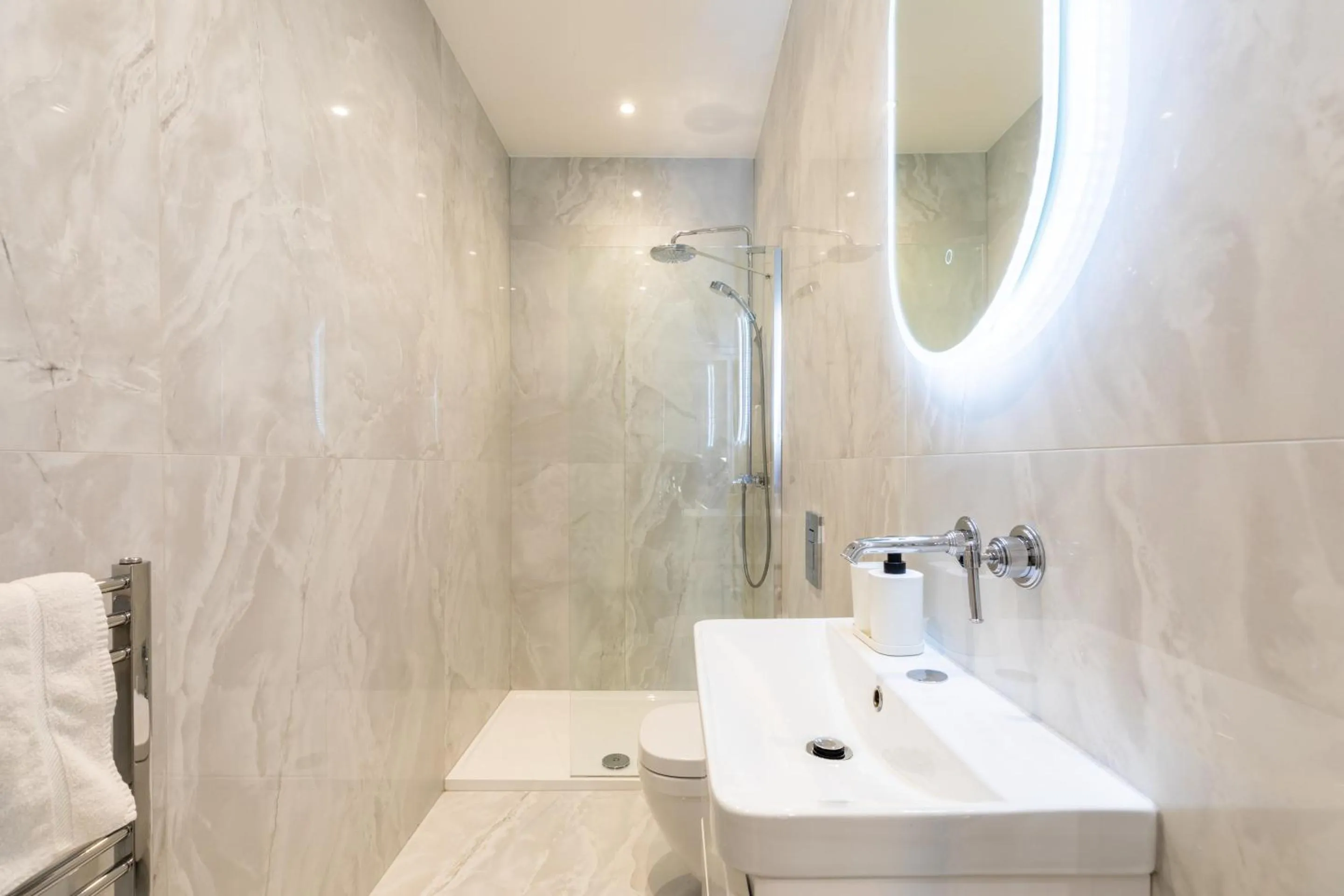 Bathroom in Mayfair Residences