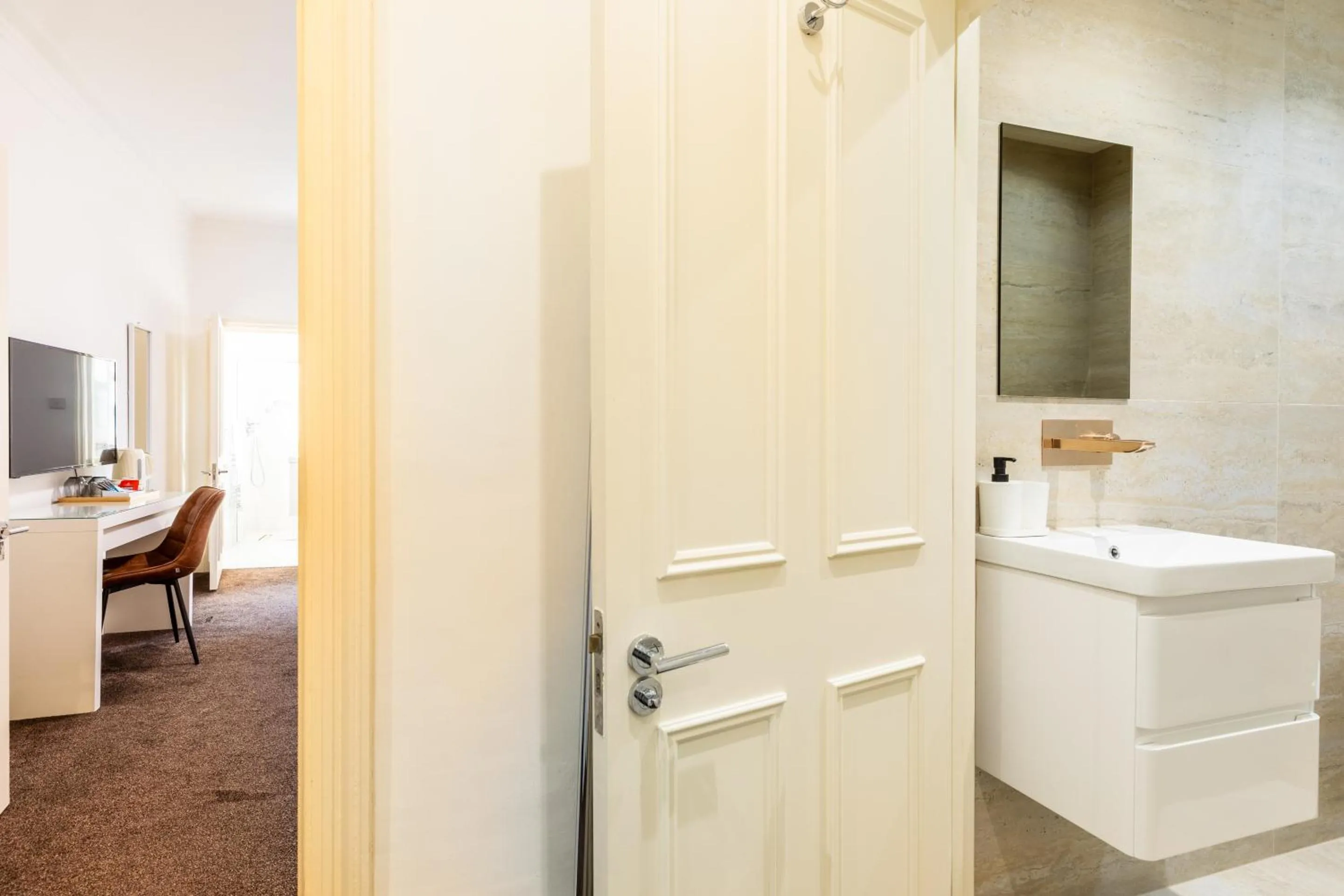 Bathroom in Mayfair Residences