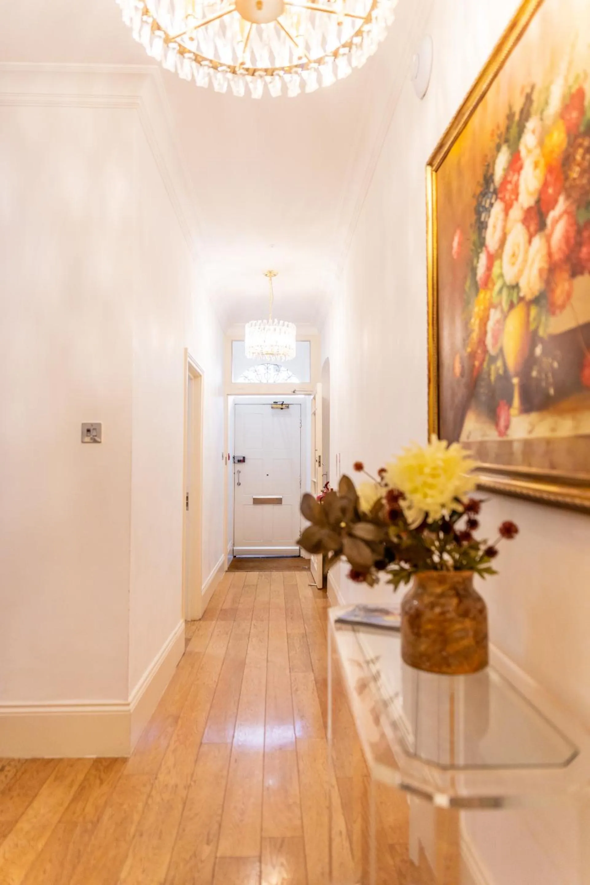 Lobby or reception in Mayfair Residences