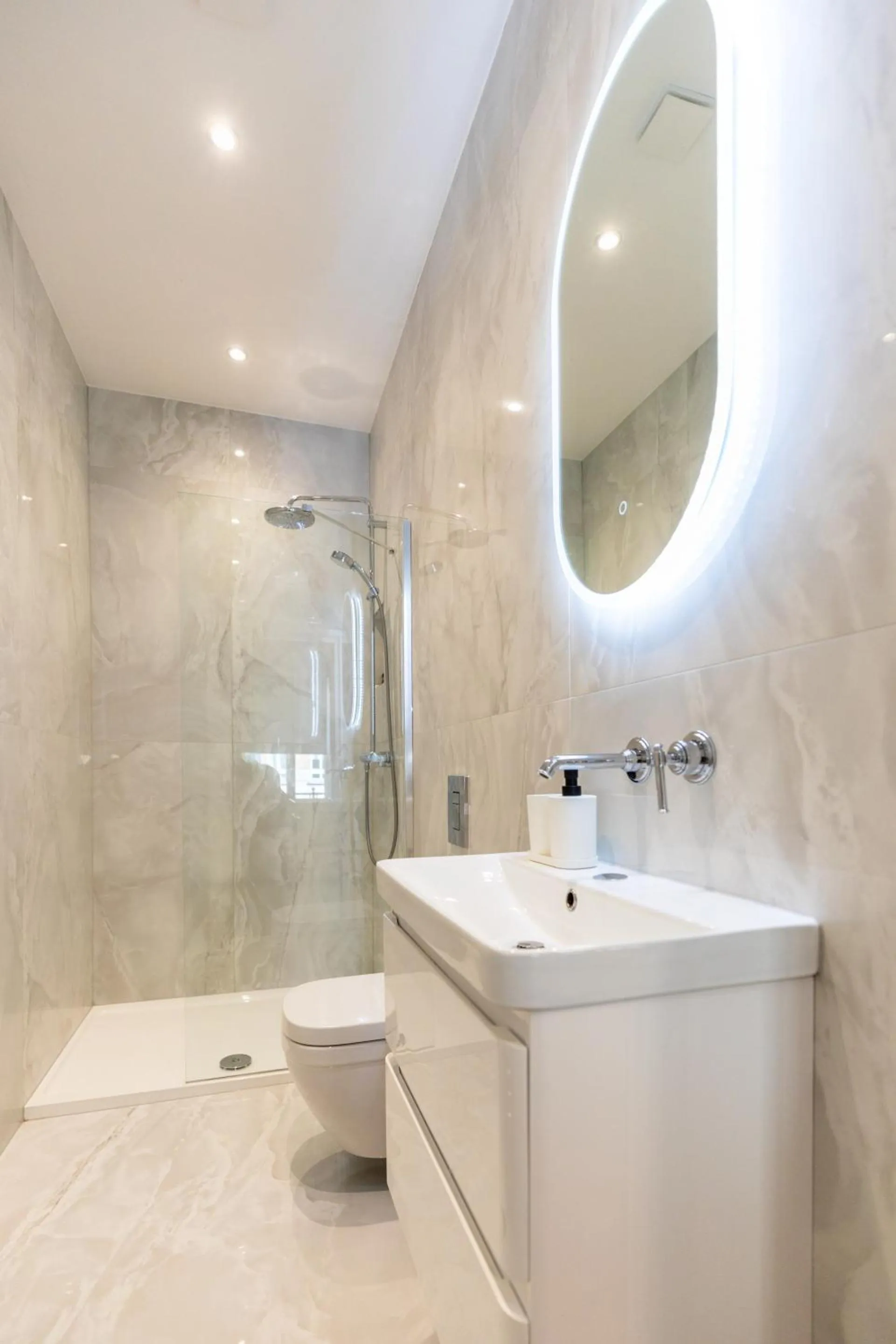 Bathroom in Mayfair Residences