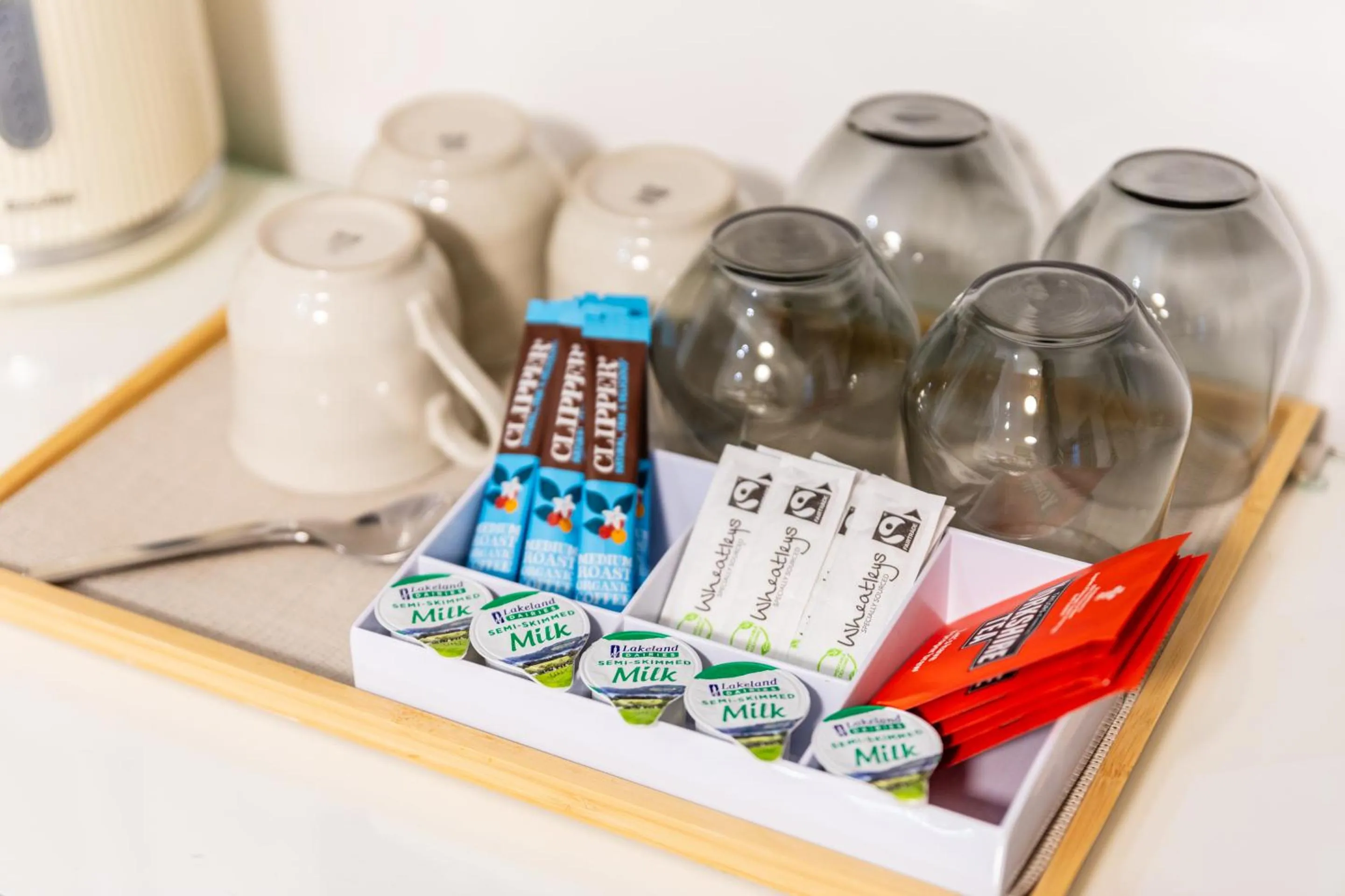 Bedroom in Mayfair Residences