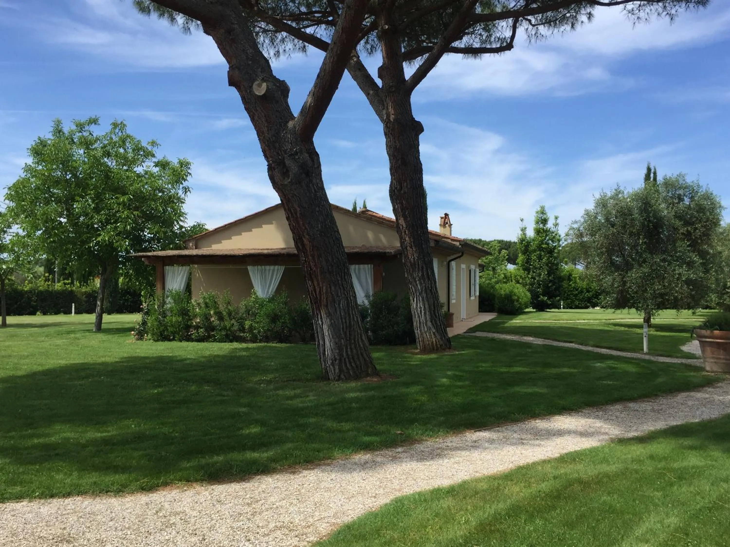 Photo of the whole room in Relais Le Fornacelle