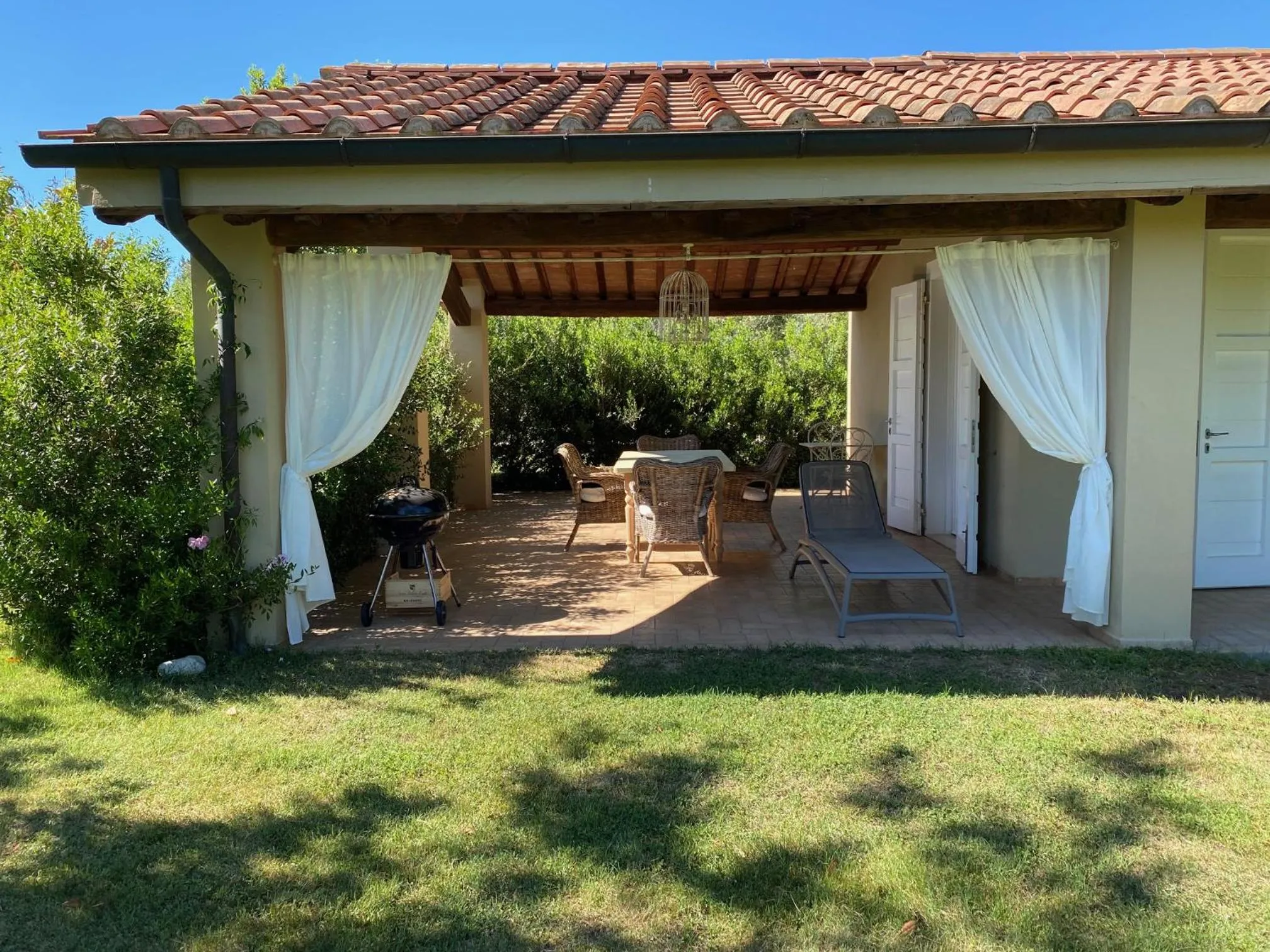 Property building in Relais Le Fornacelle