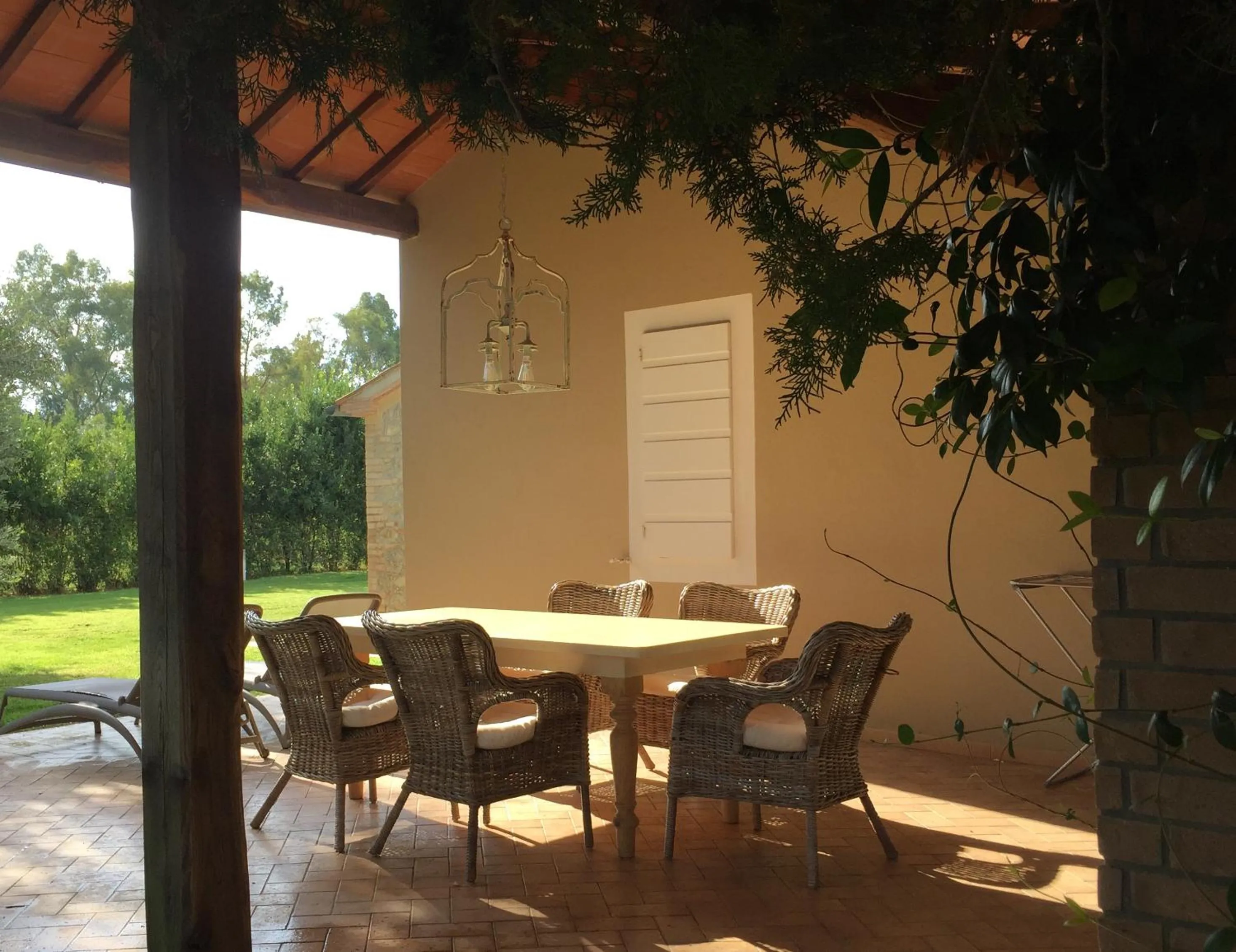 Patio in Relais Le Fornacelle