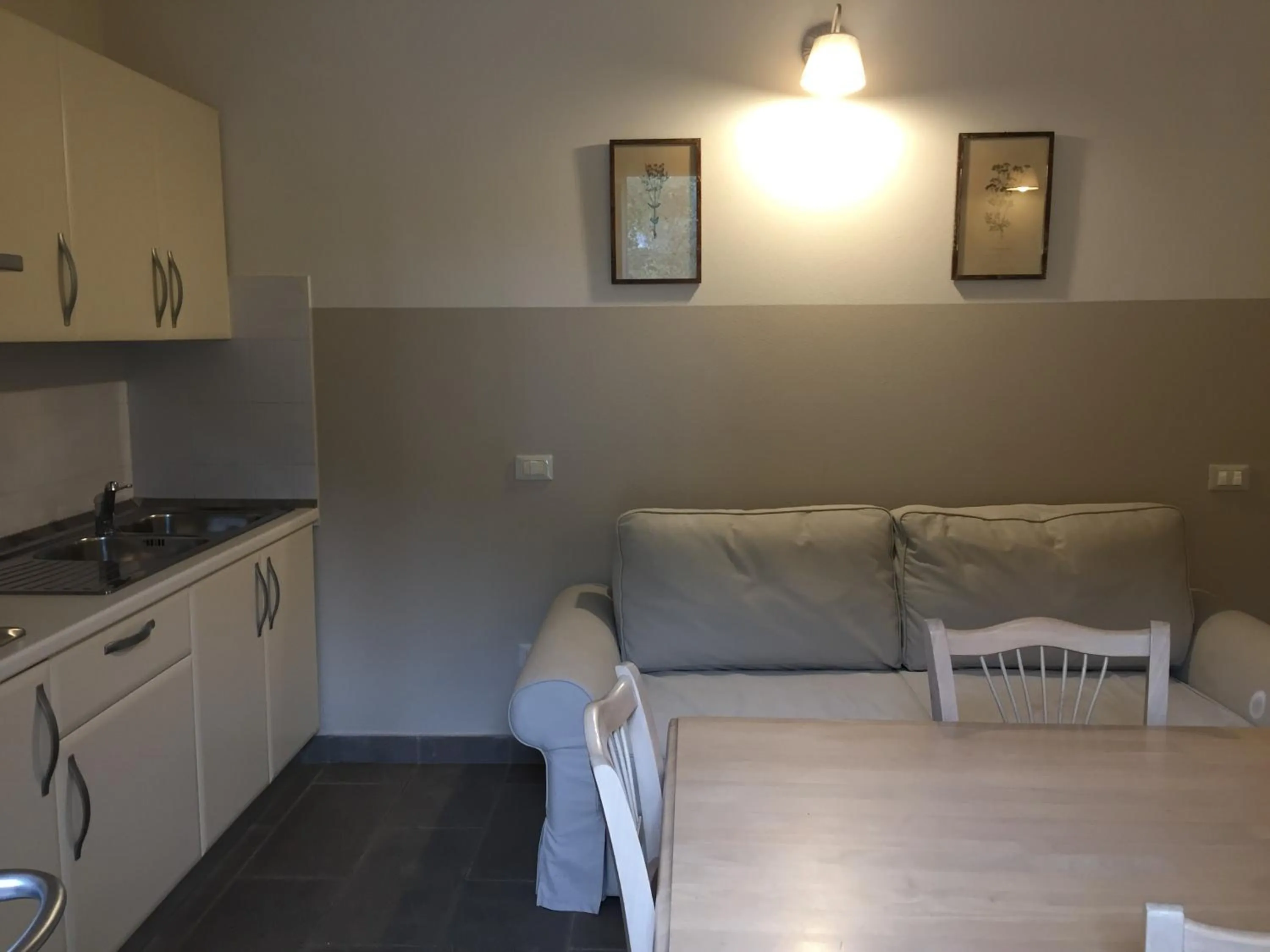 Living room in Relais Le Fornacelle