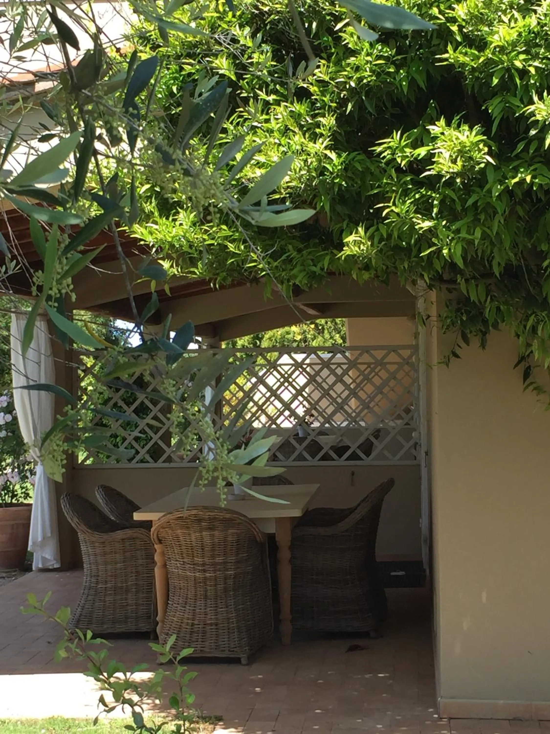 Patio in Relais Le Fornacelle