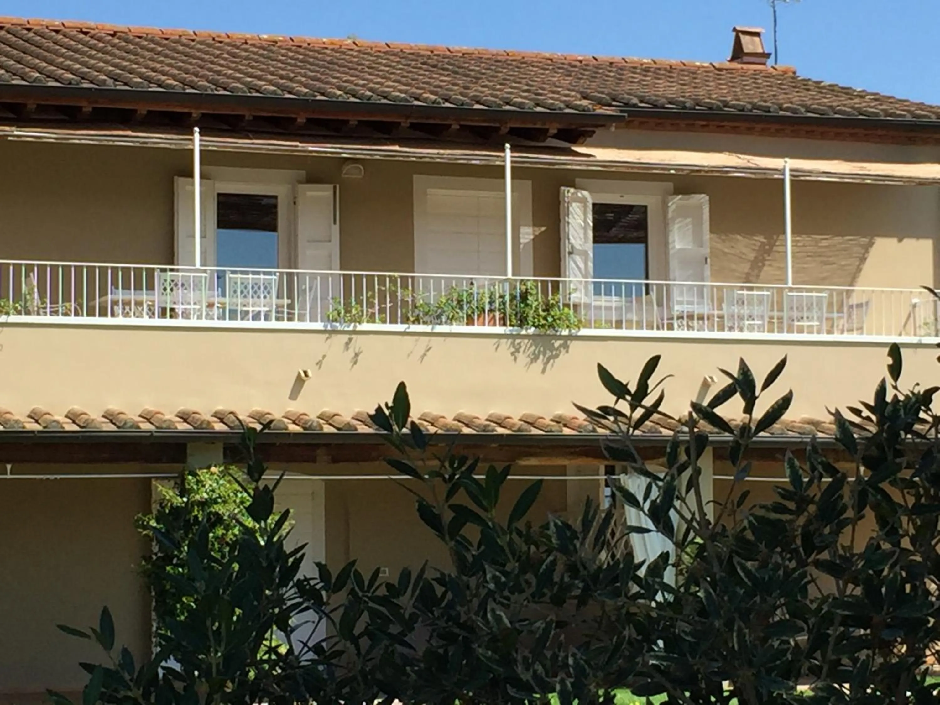 Balcony/Terrace in Relais Le Fornacelle