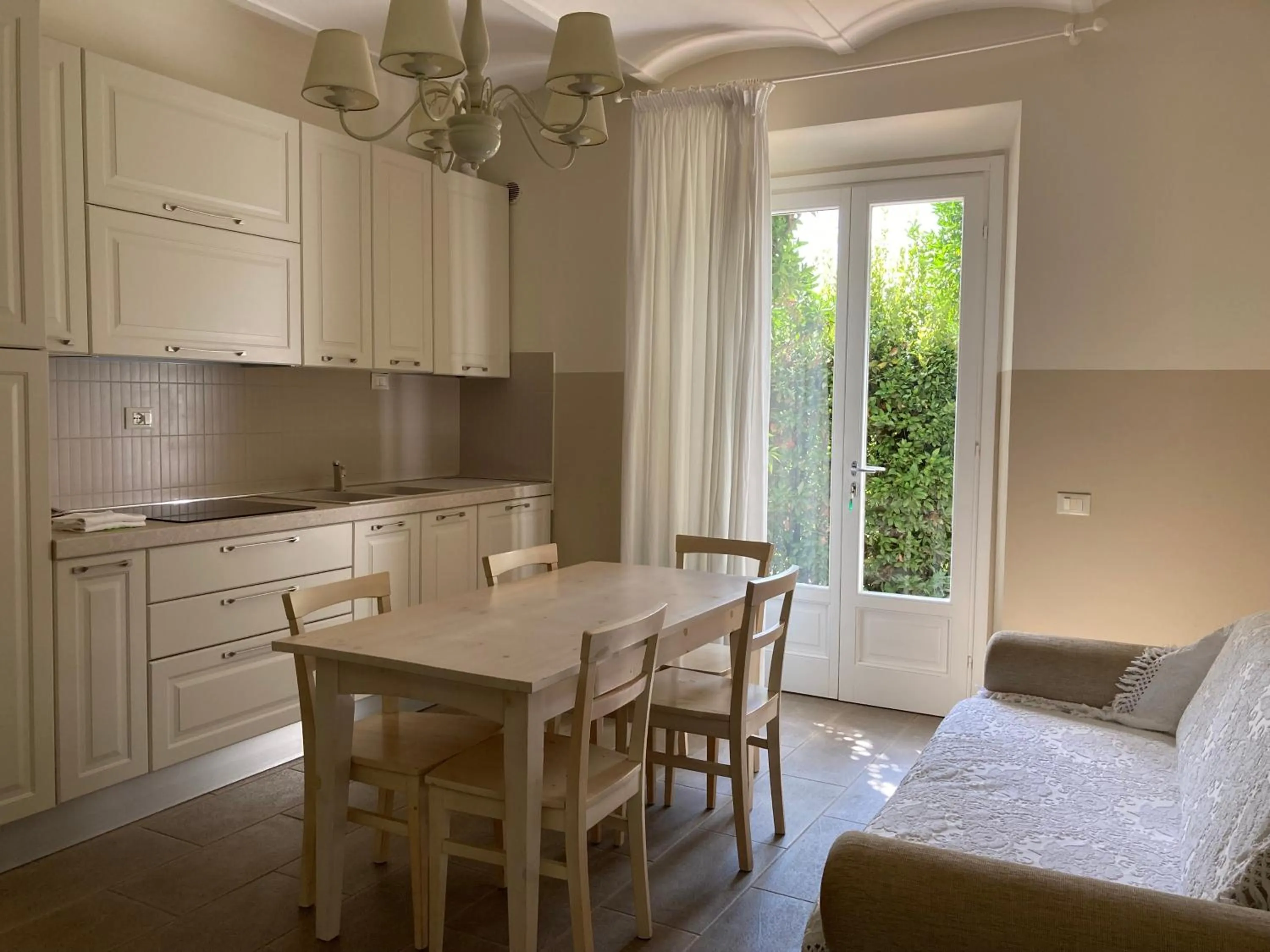 Kitchen or kitchenette in Relais Le Fornacelle