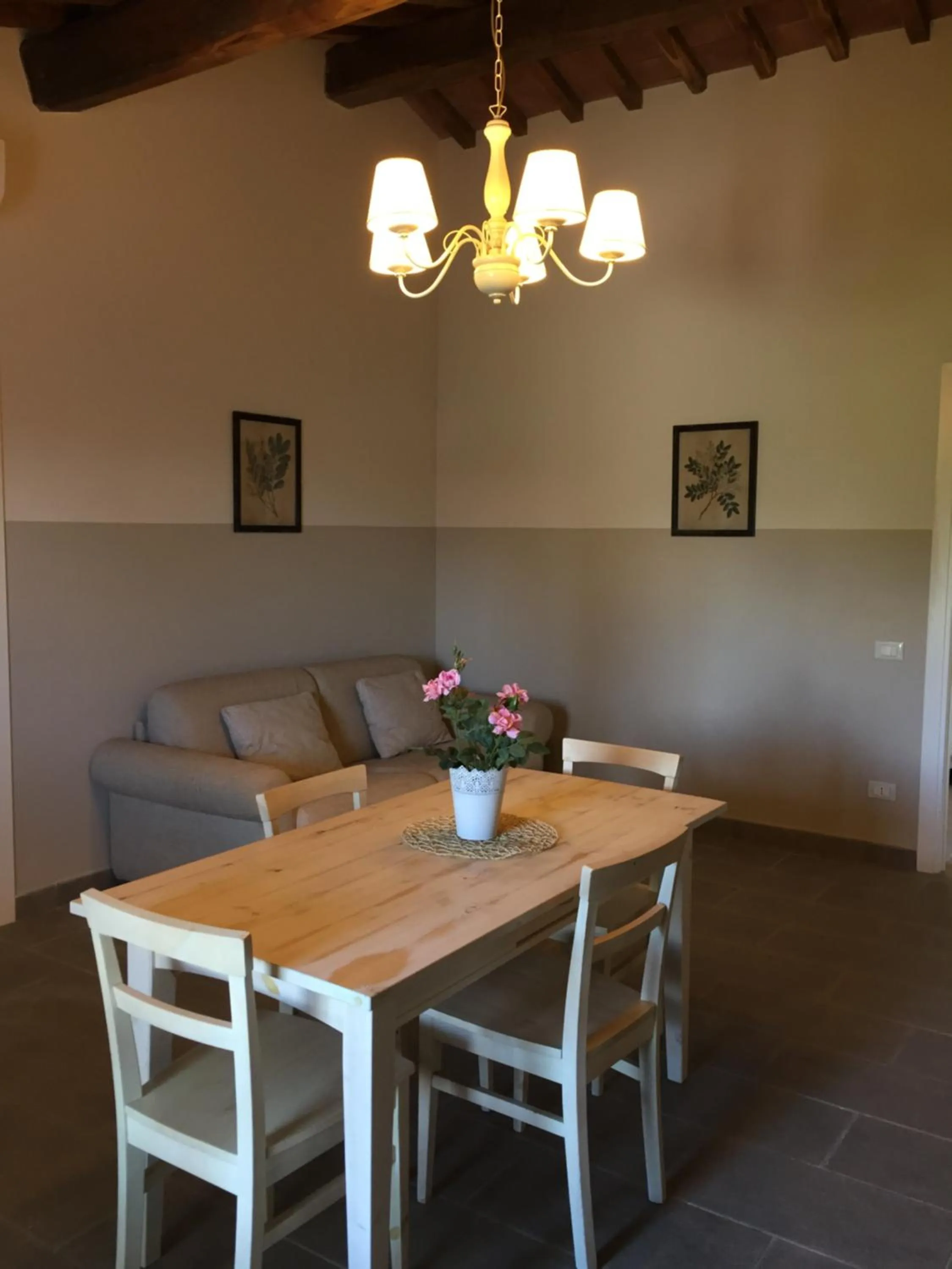 Living room in Relais Le Fornacelle