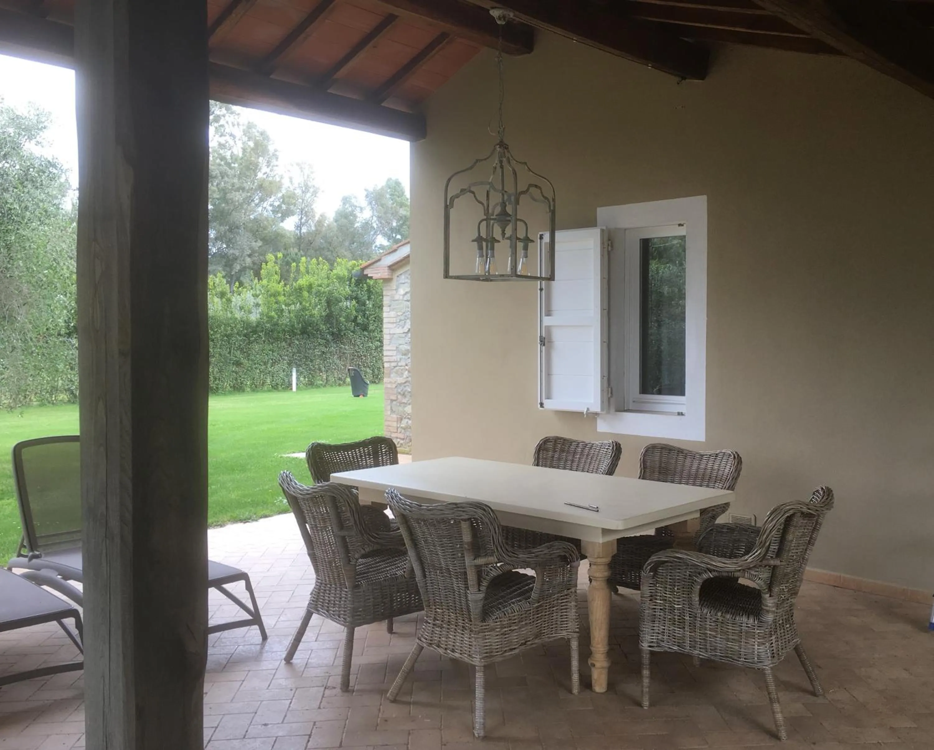 Patio in Relais Le Fornacelle