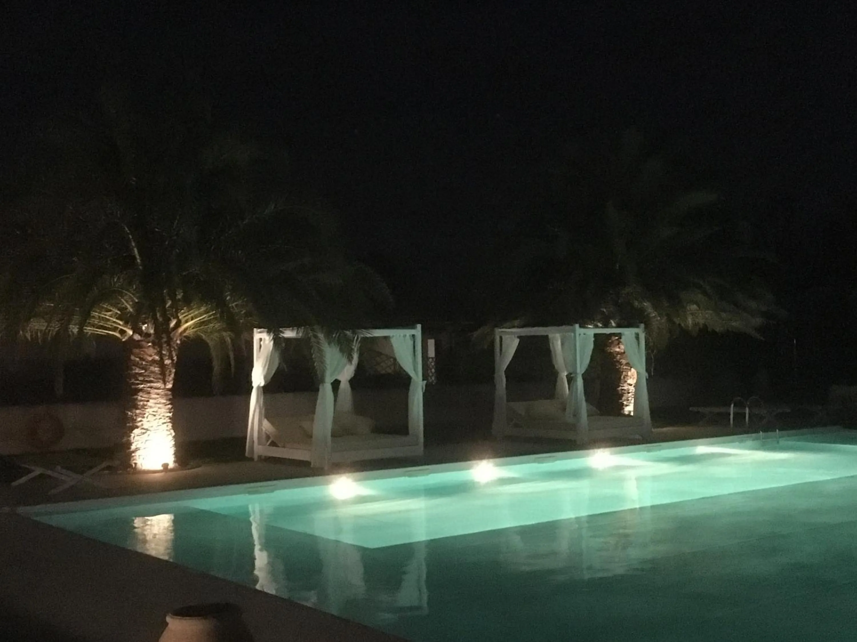 Swimming pool in Relais Le Fornacelle